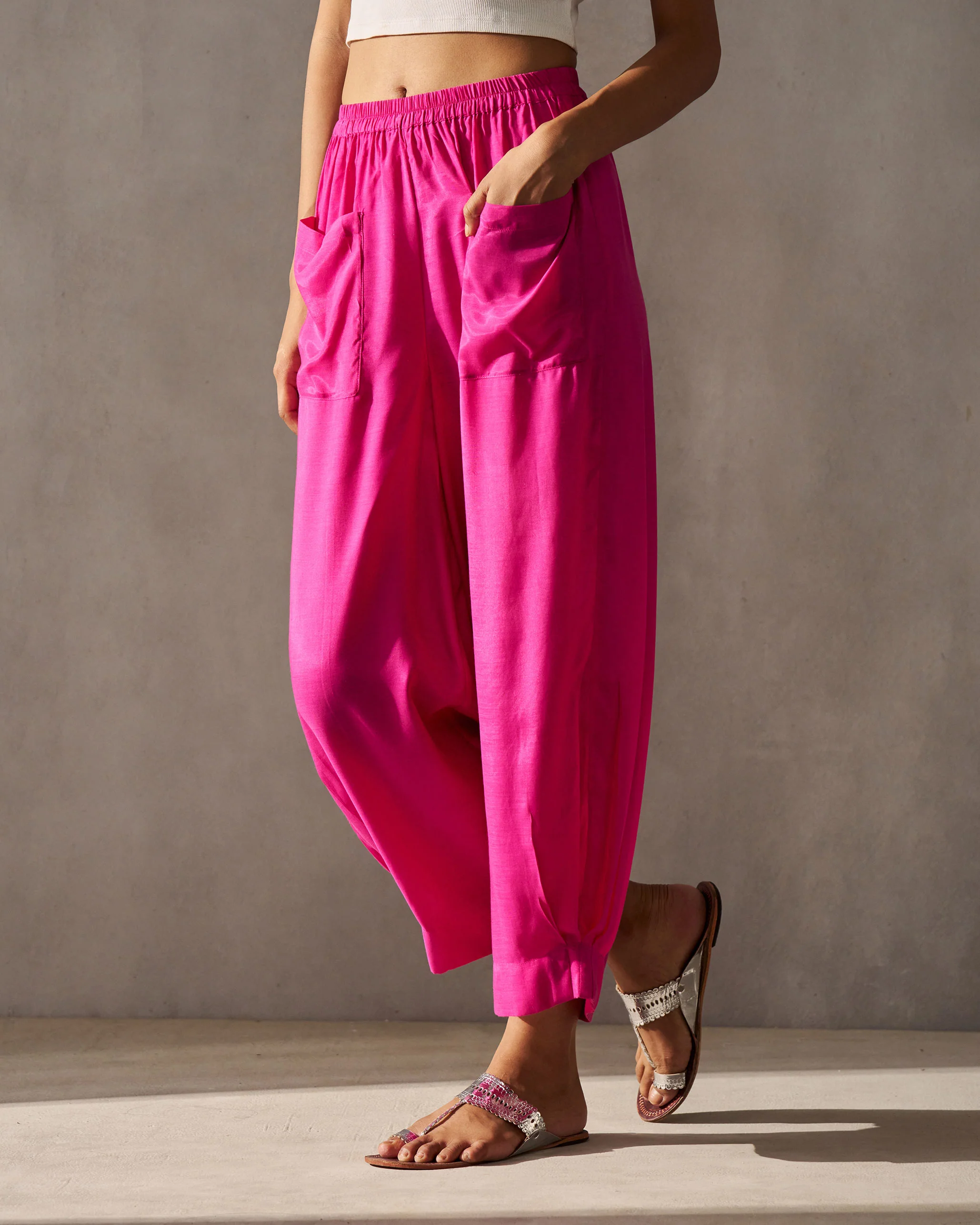 Serene Pants - Magenta - Image 3