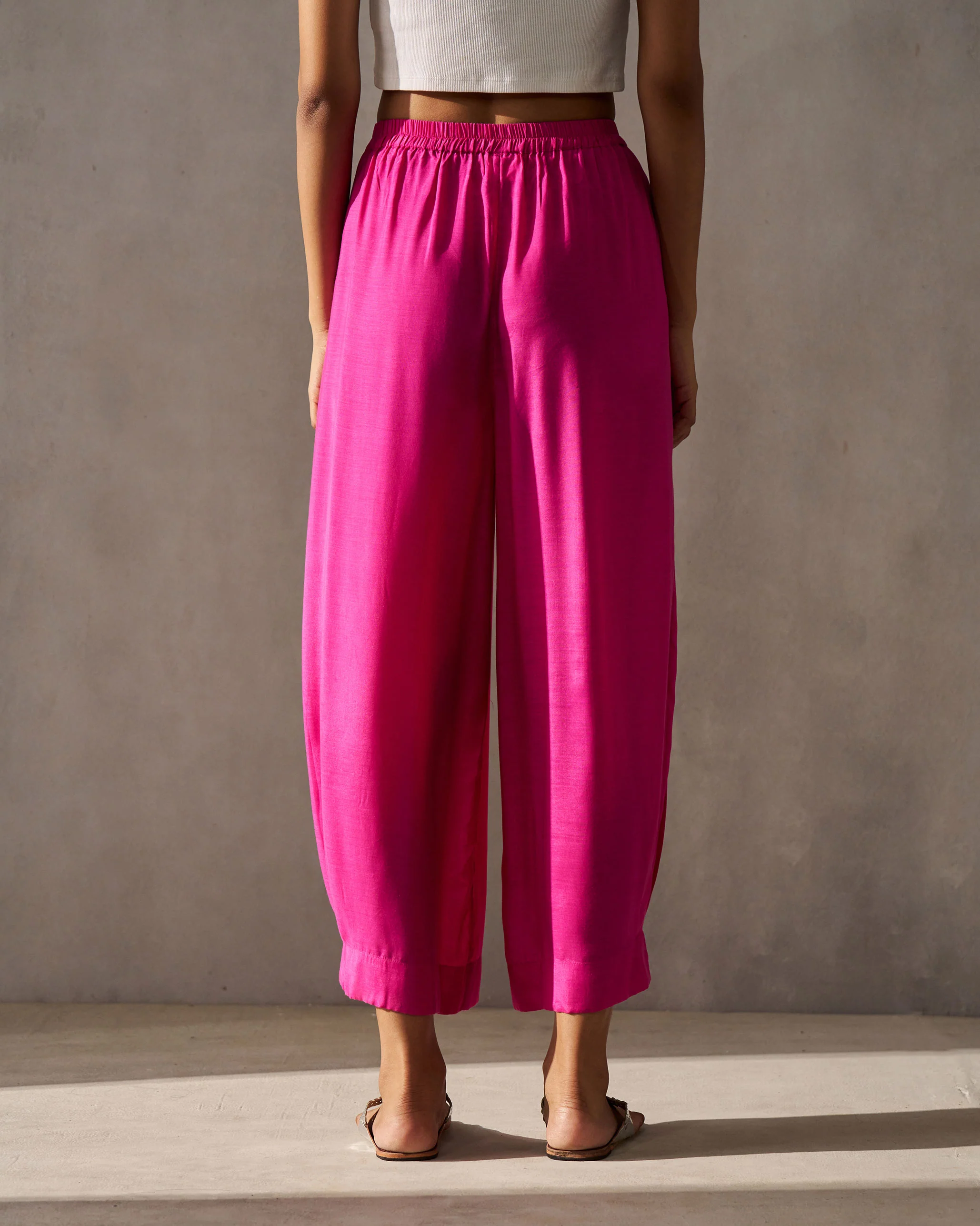 Serene Pants - Magenta - Image 4