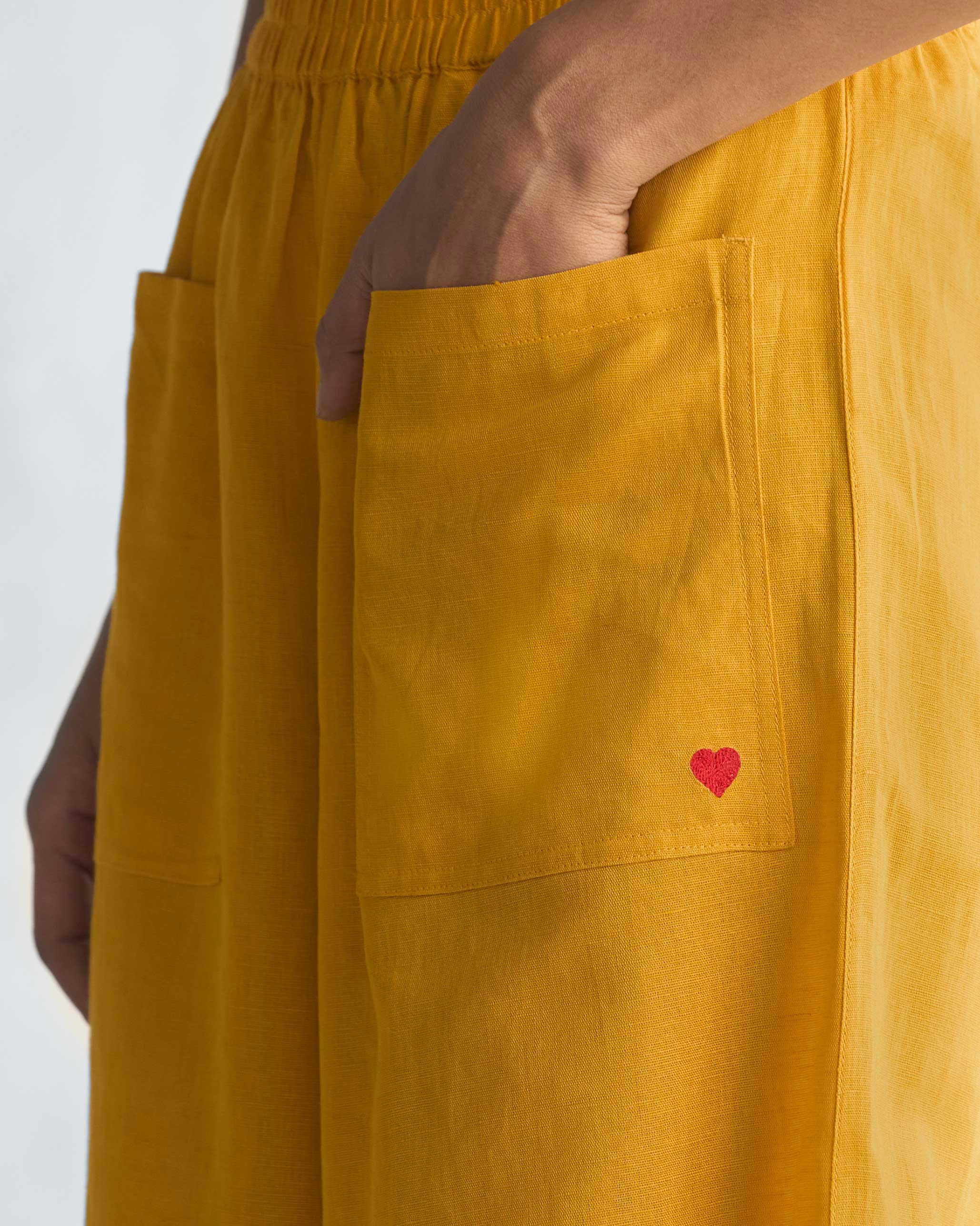 Serene Pants - Ochre - Image 2