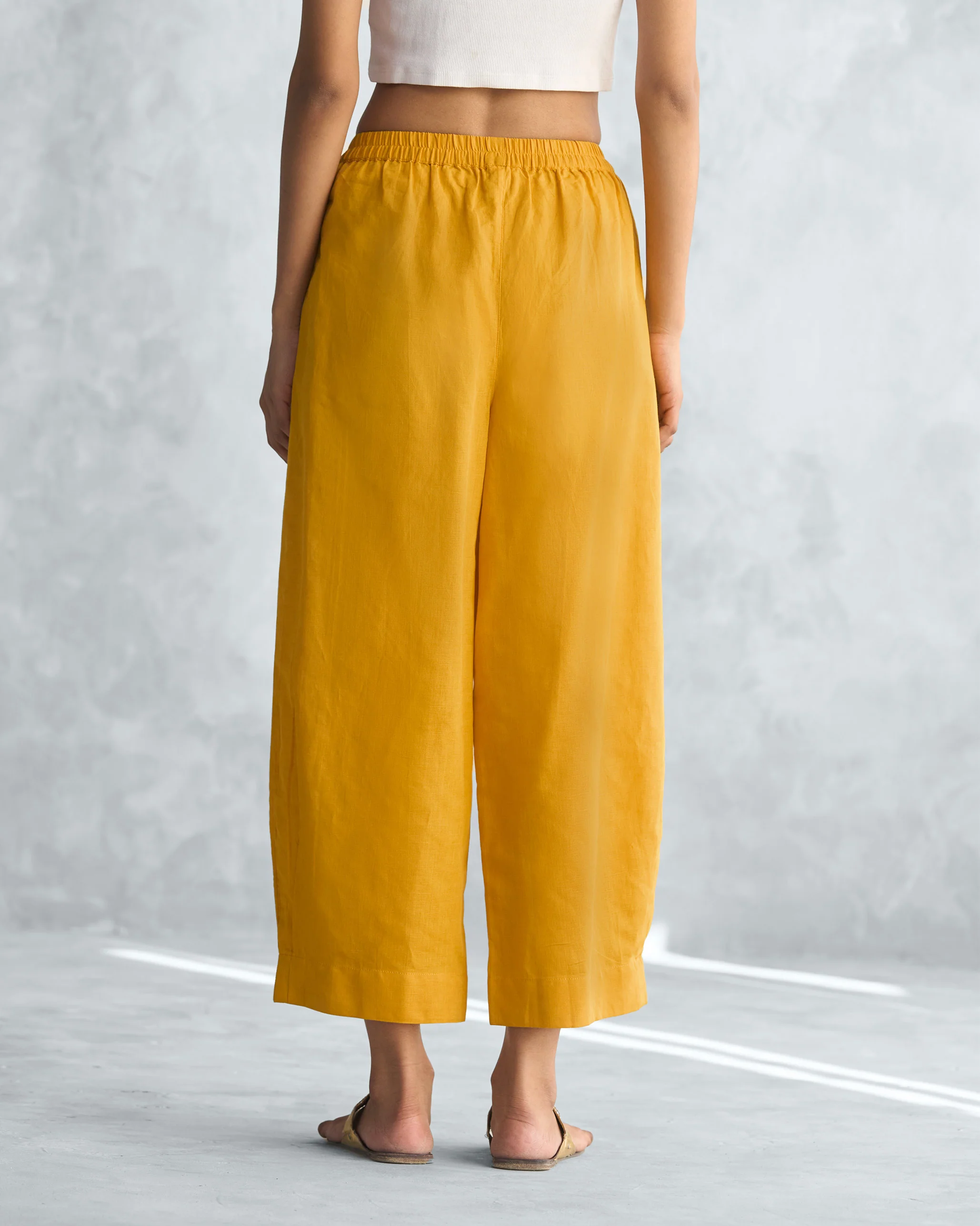 Serene Pants - Ochre - Image 3