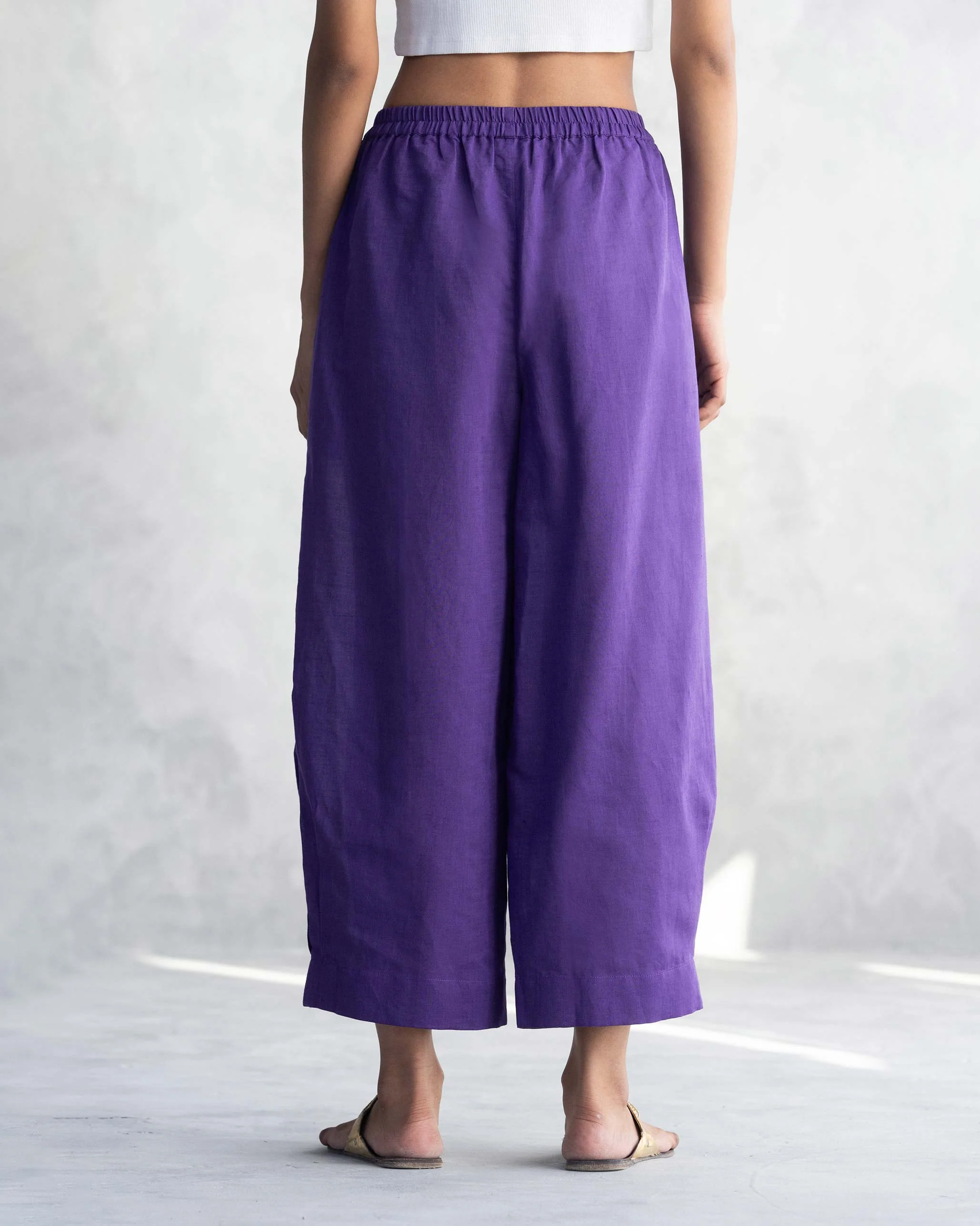 Serene Pants - Purple - Image 4