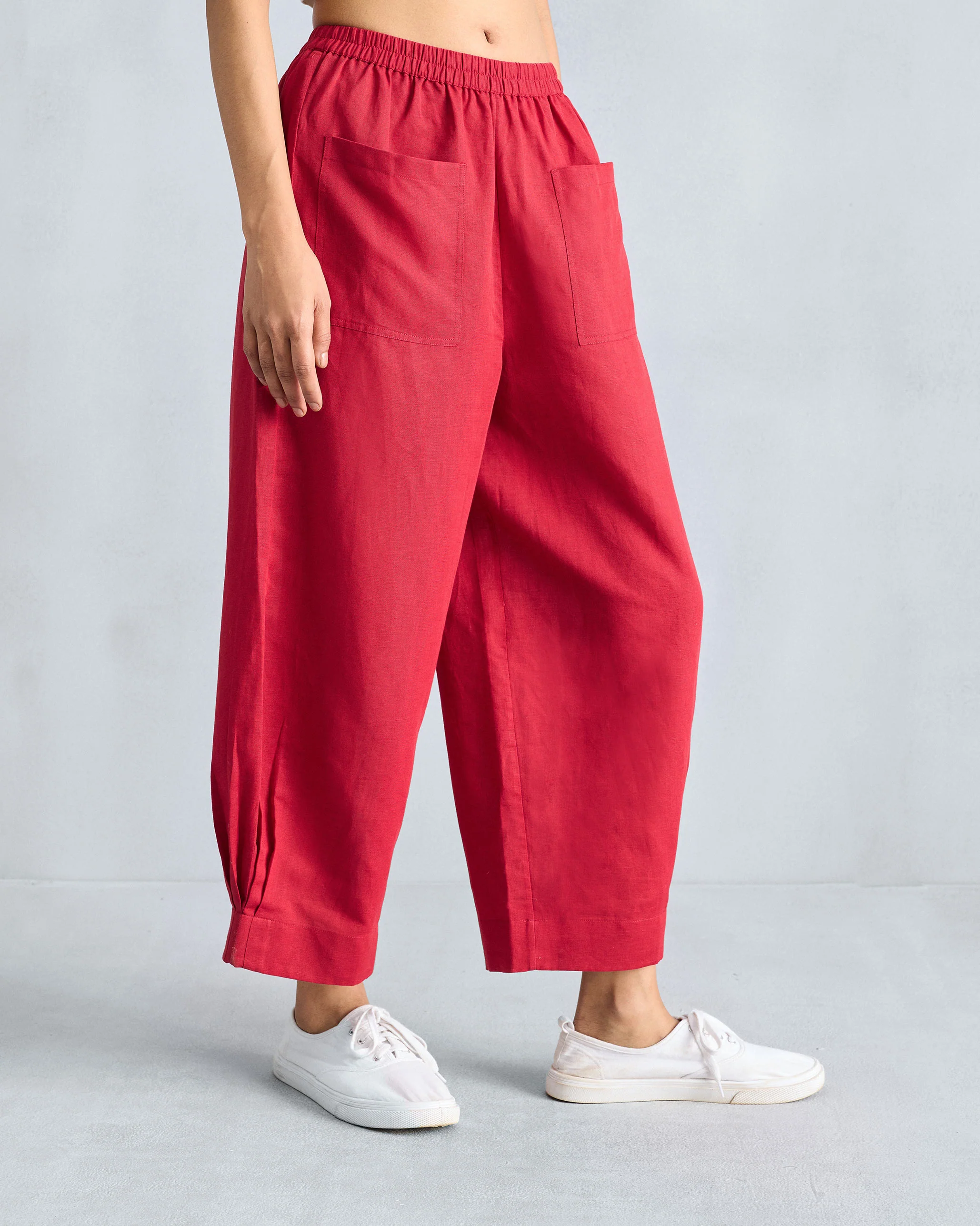 Serene Pants - Red - Image 2