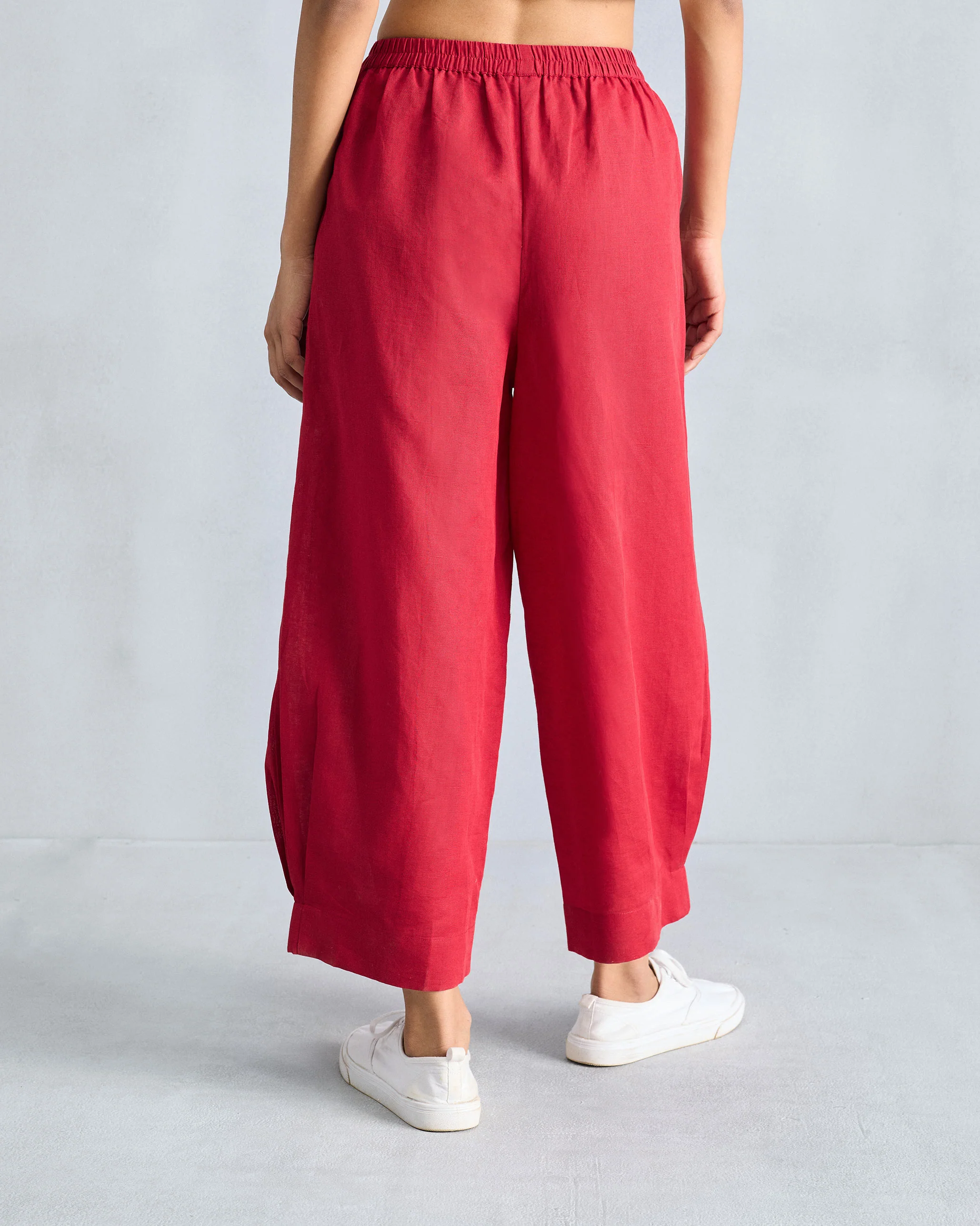 Serene Pants - Red - Image 4
