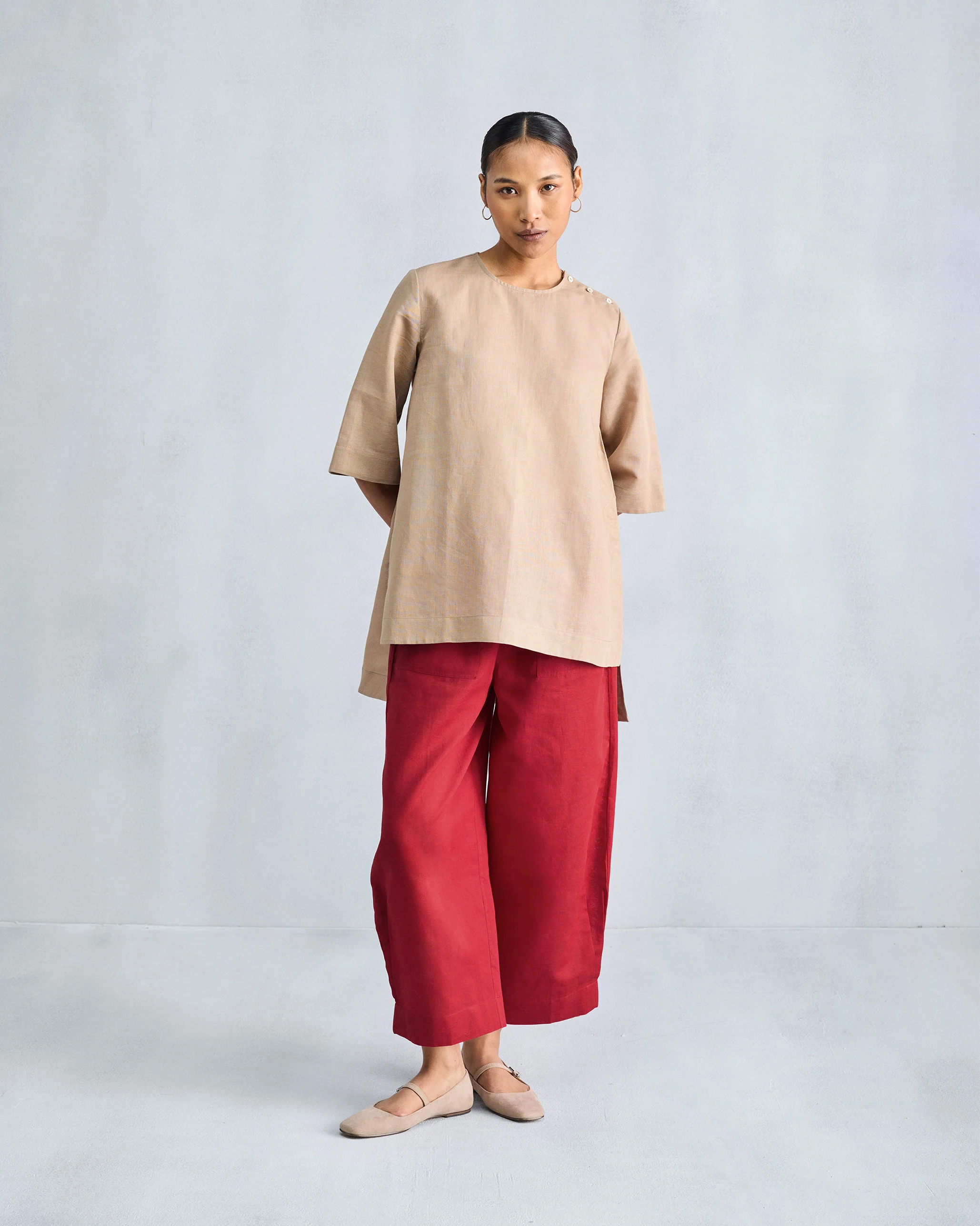 Serene Pants - Red - Image 5