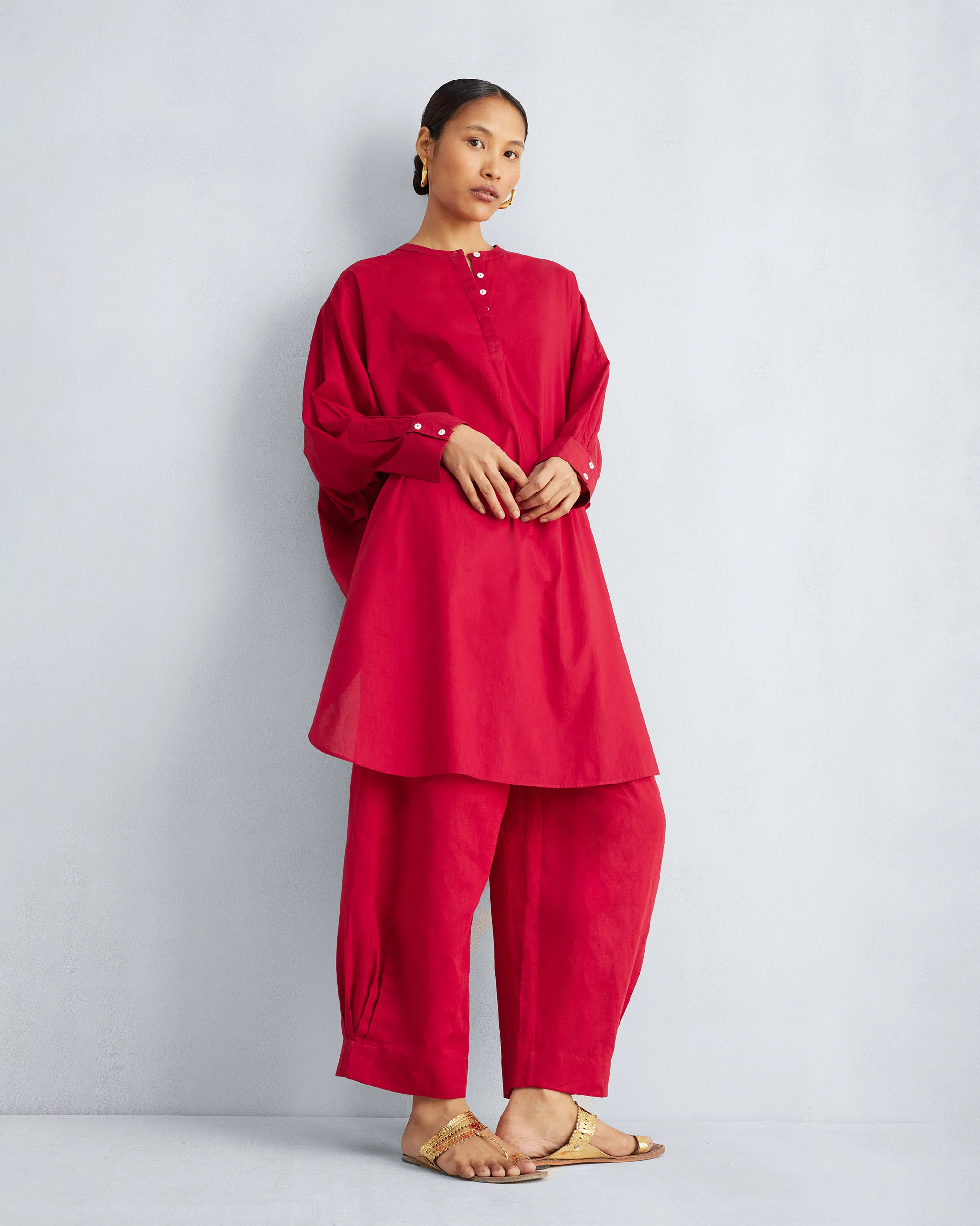 Serene Pants - Red - Image 8