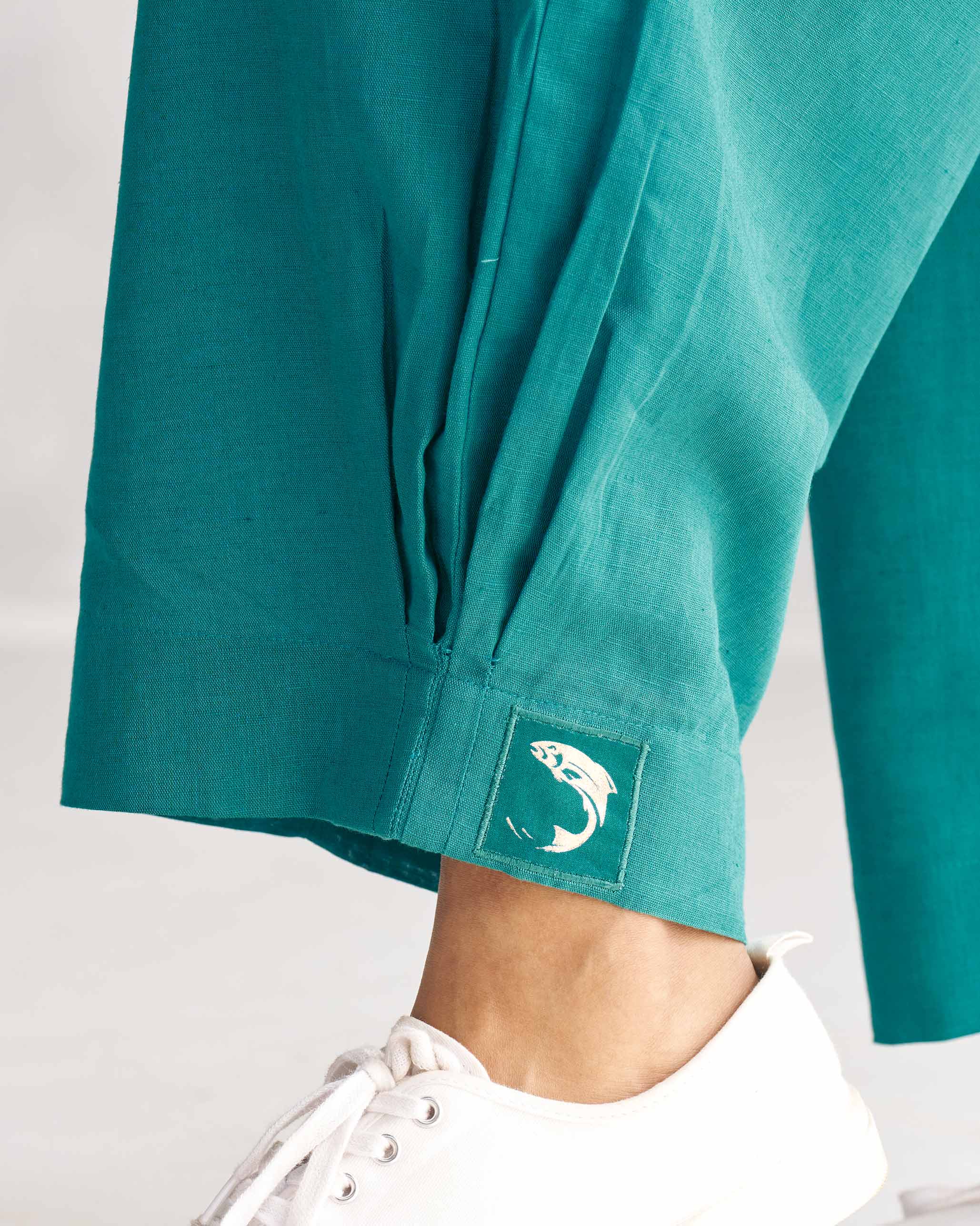Serene Pants - Teal Tssxnb - Image 2