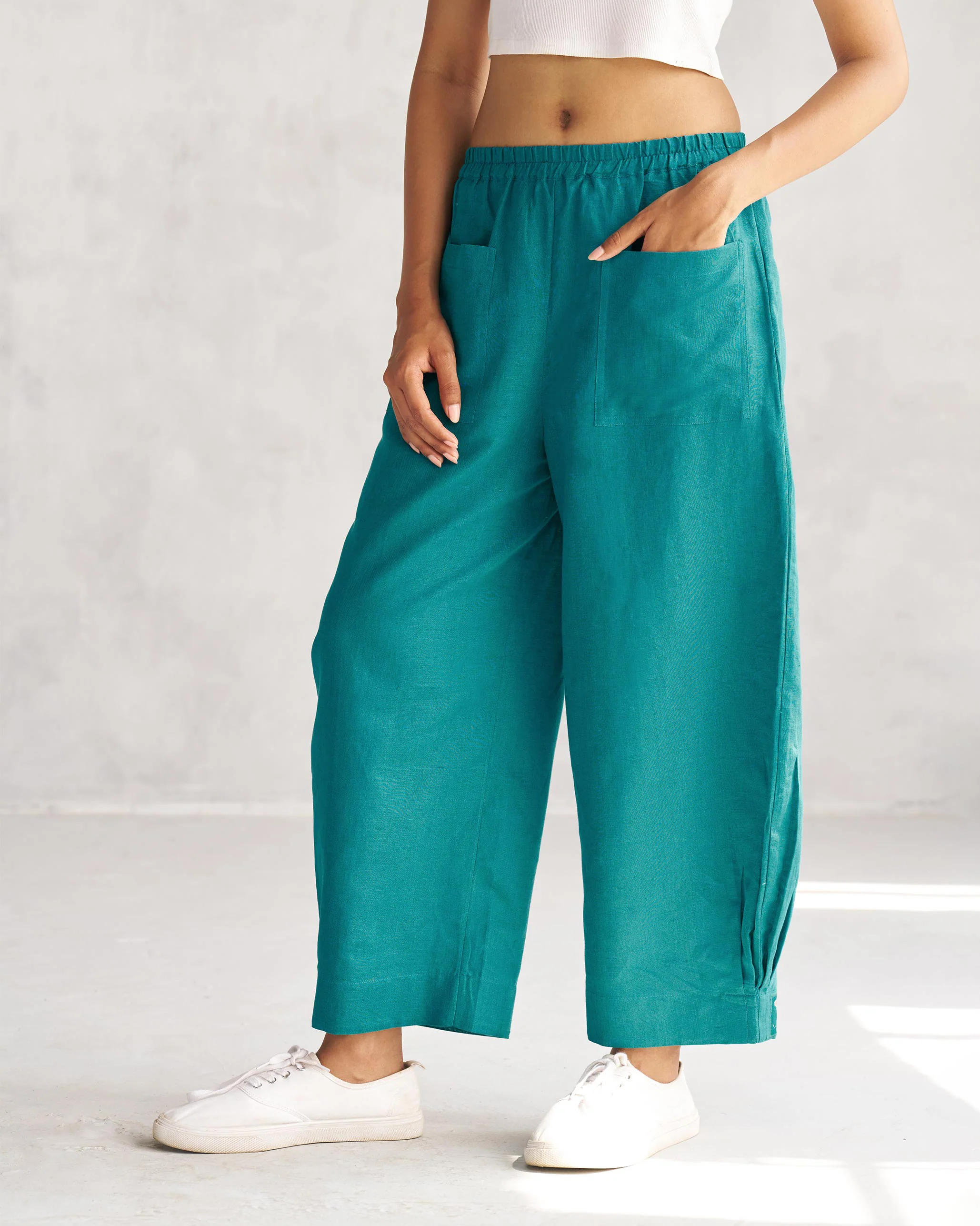 Serene Pants - Teal Tssxnb - Image 3