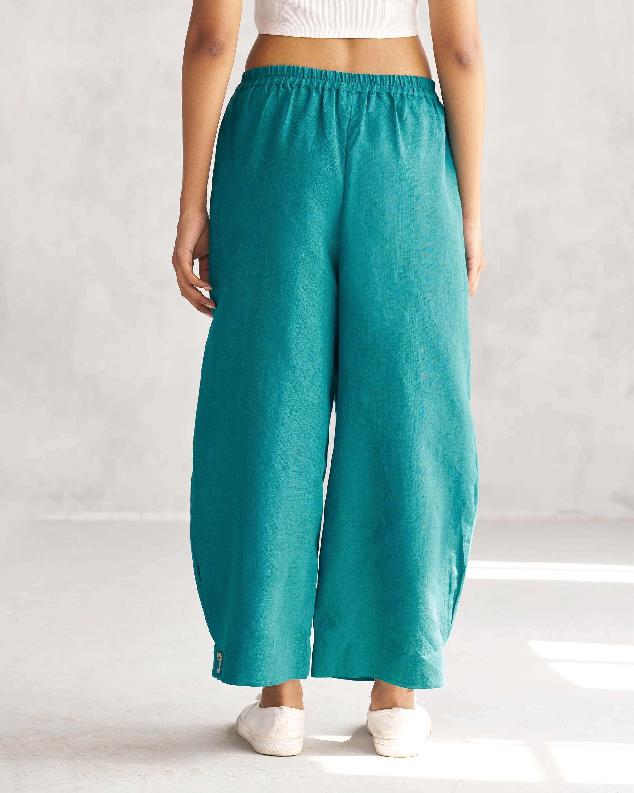 Serene Pants - Teal Tssxnb - Image 4