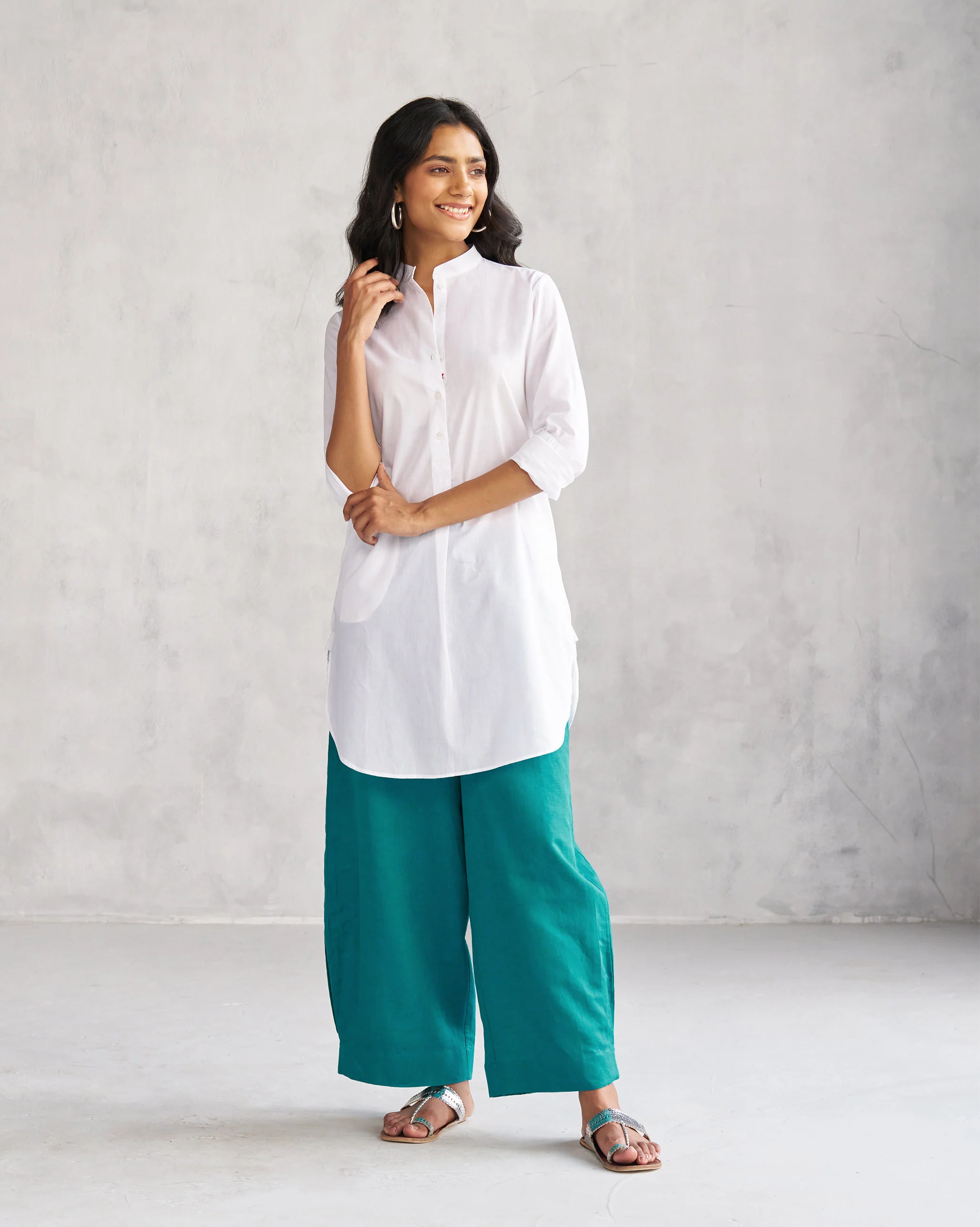 Serene Pants - Teal Tssxnb - Image 5