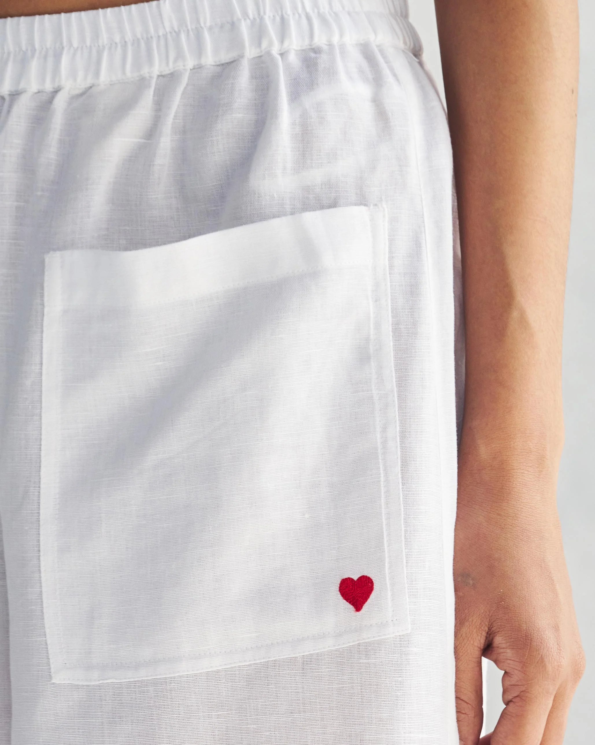 Serene Pants - White - Image 2