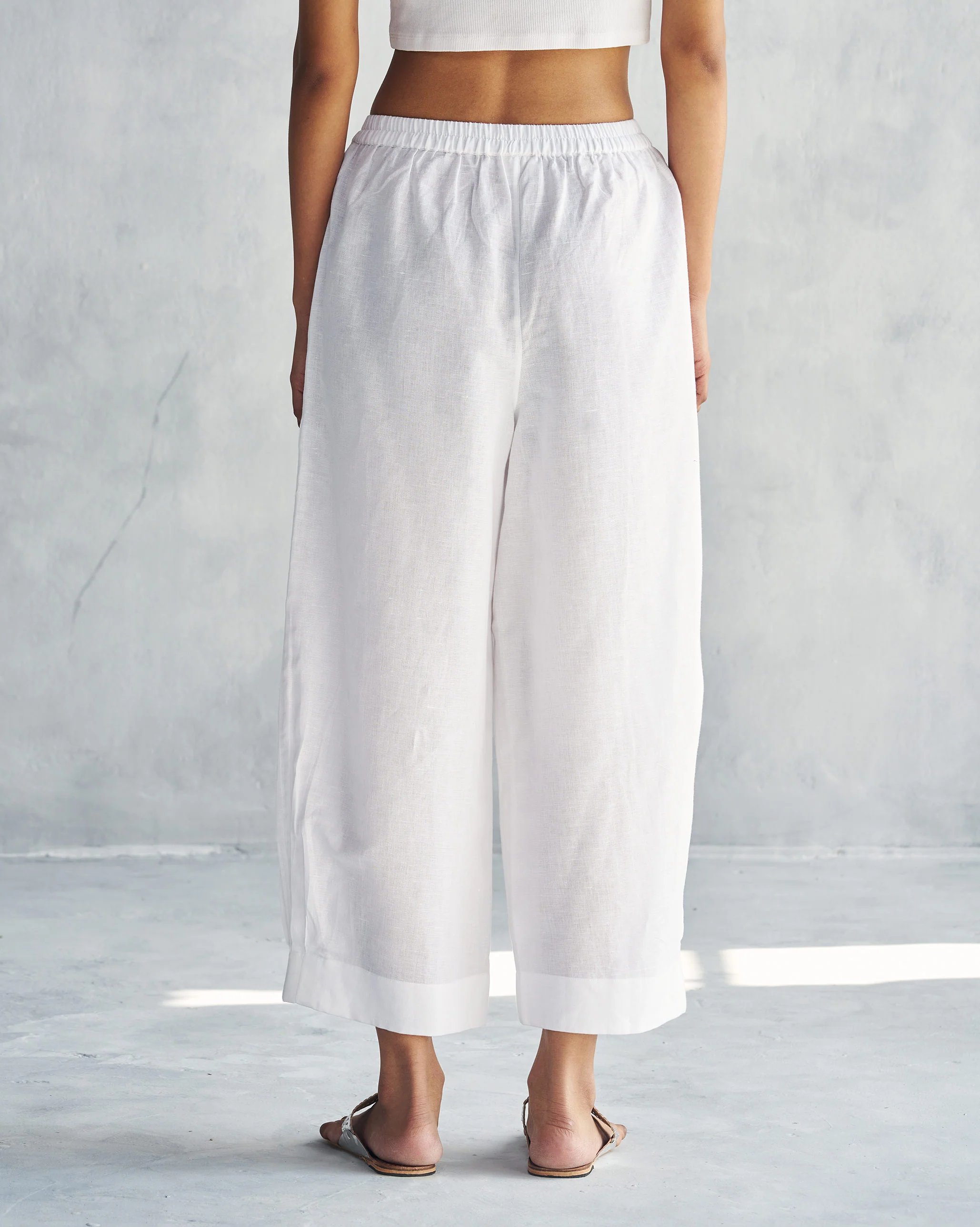 Serene Pants - White - Image 4