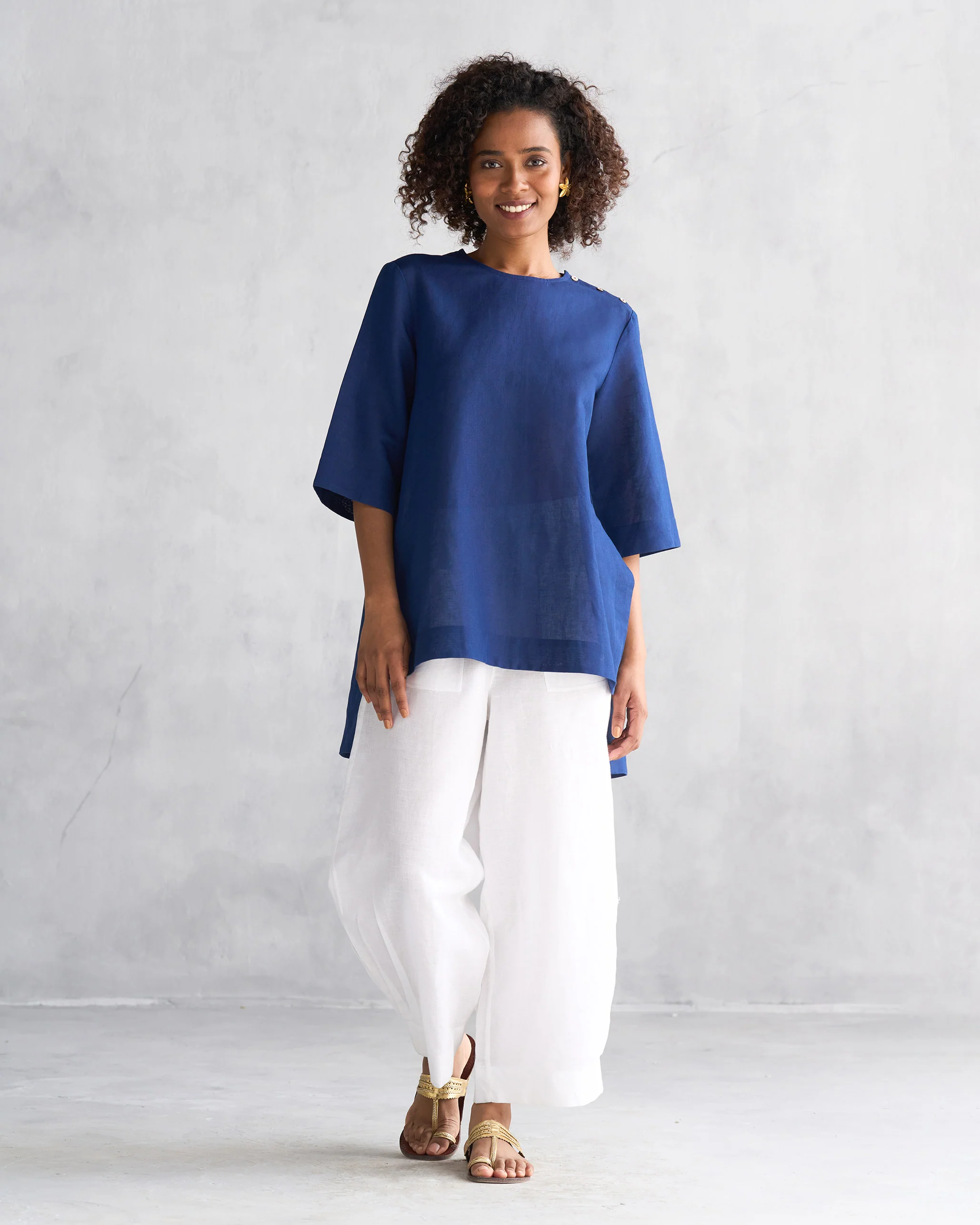 Serene Pants - White - Image 5
