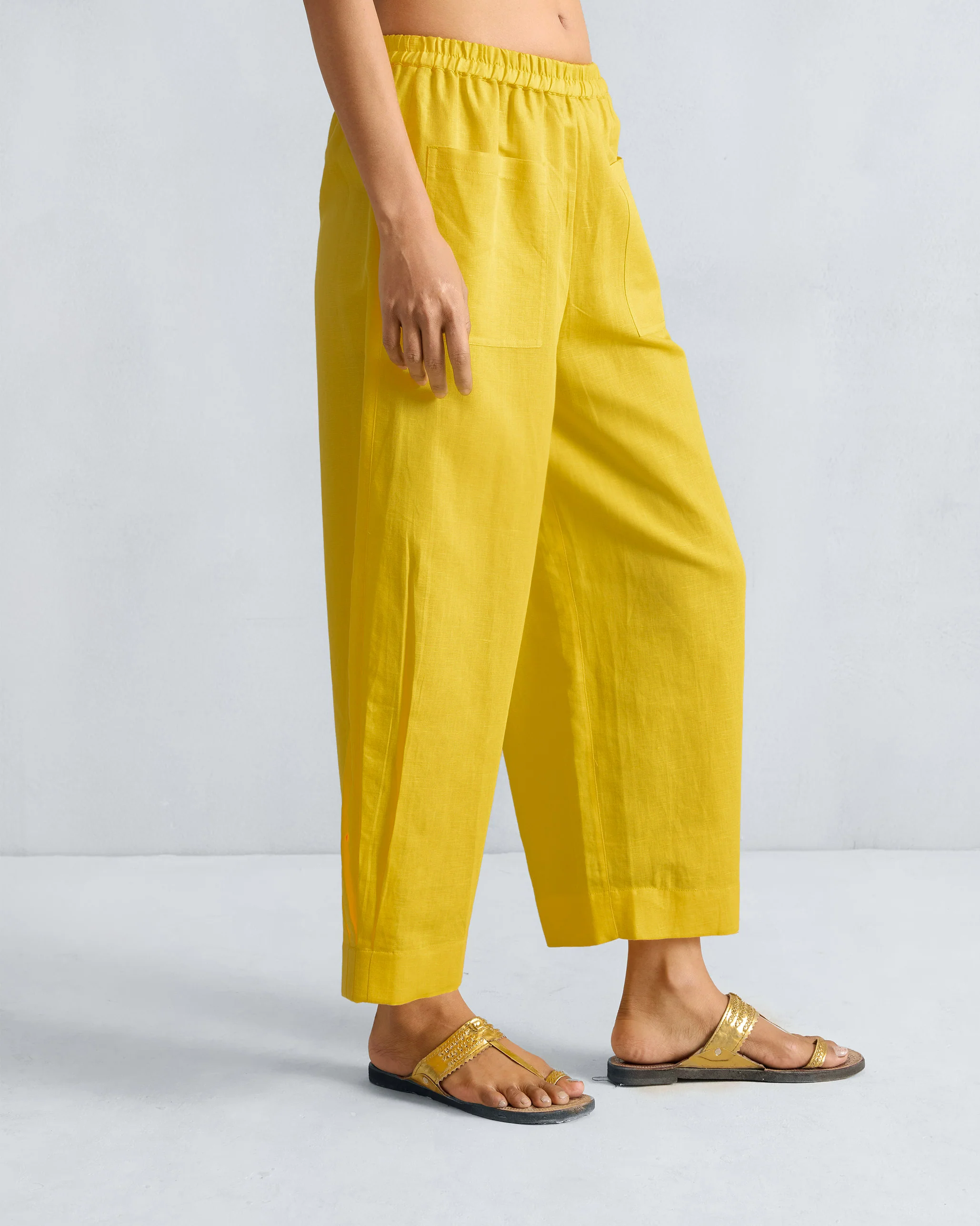 Serene Pants - Yellow - Image 2