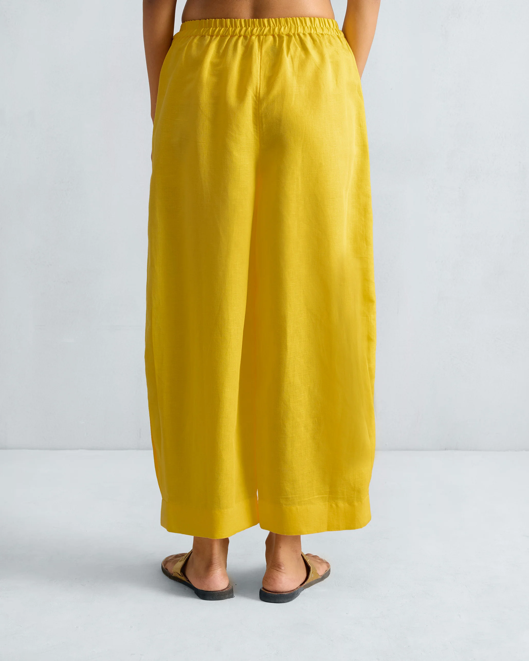 Serene Pants - Yellow - Image 4