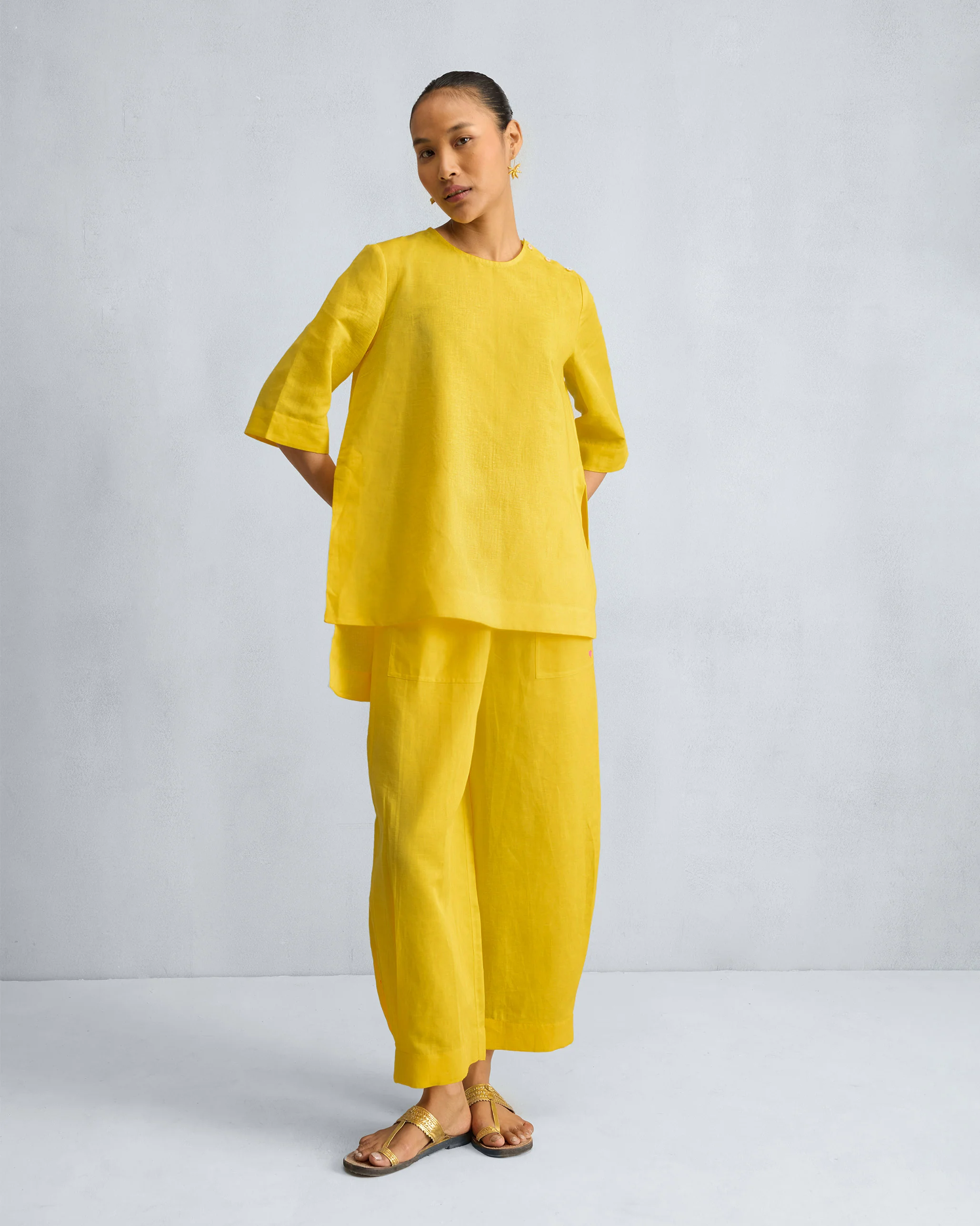 Serene Pants - Yellow - Image 5