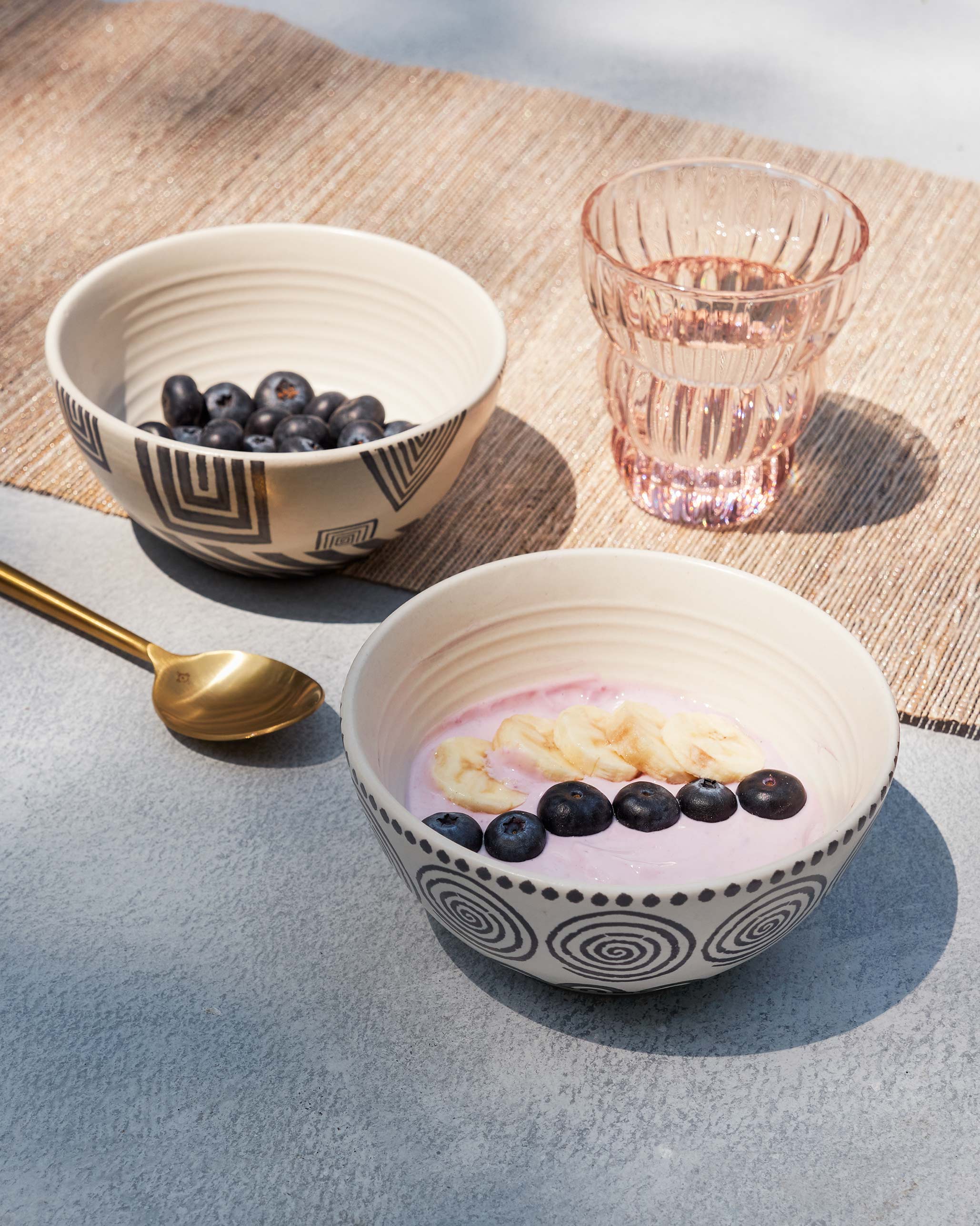 Serenity Cereal Bowl - Set of 2 - Image 2