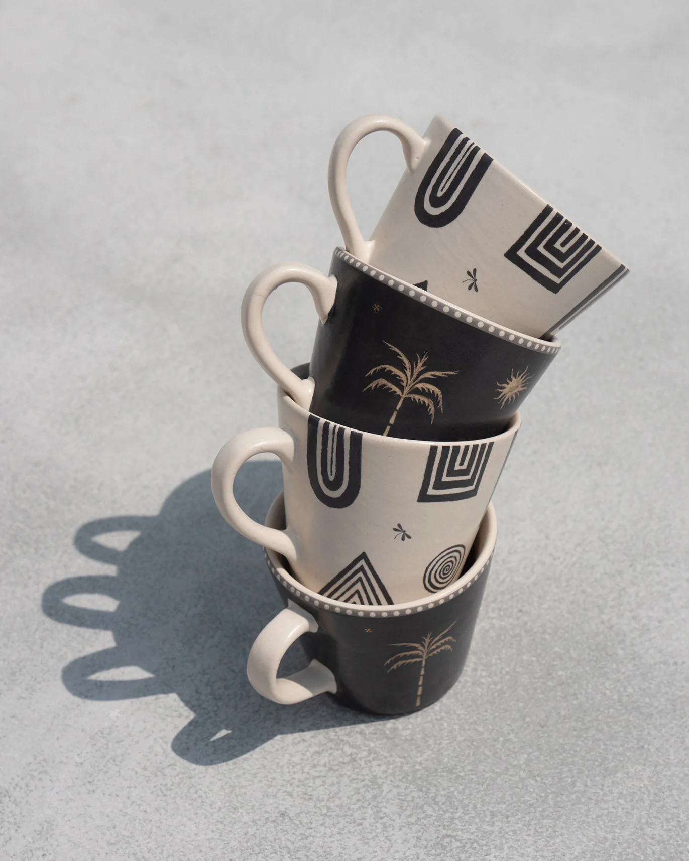 Serenity Espresso Mug - Set of 4 - Image 4