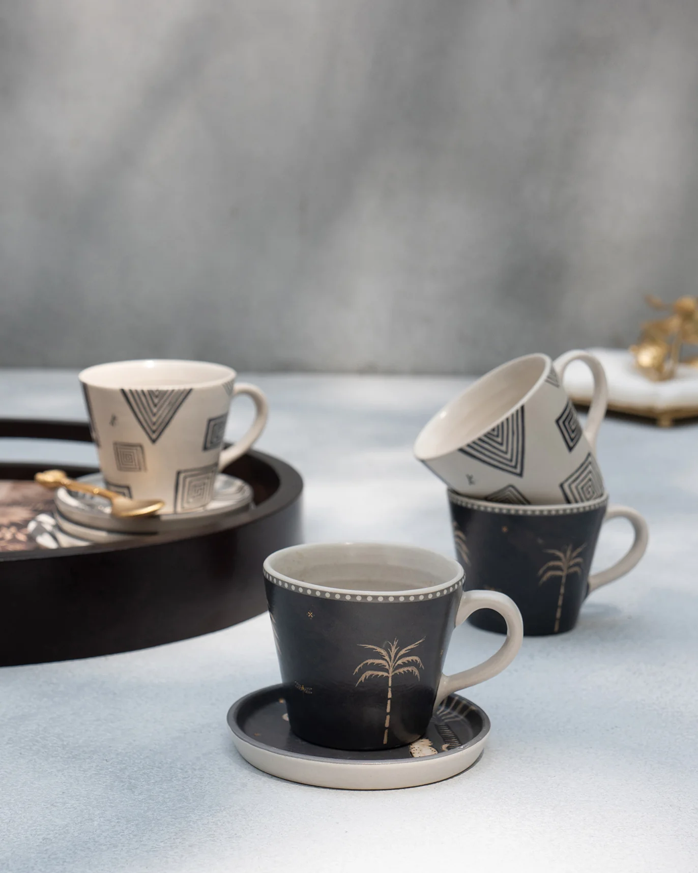 Serenity Espresso Mug - Set of 4 - Image 9