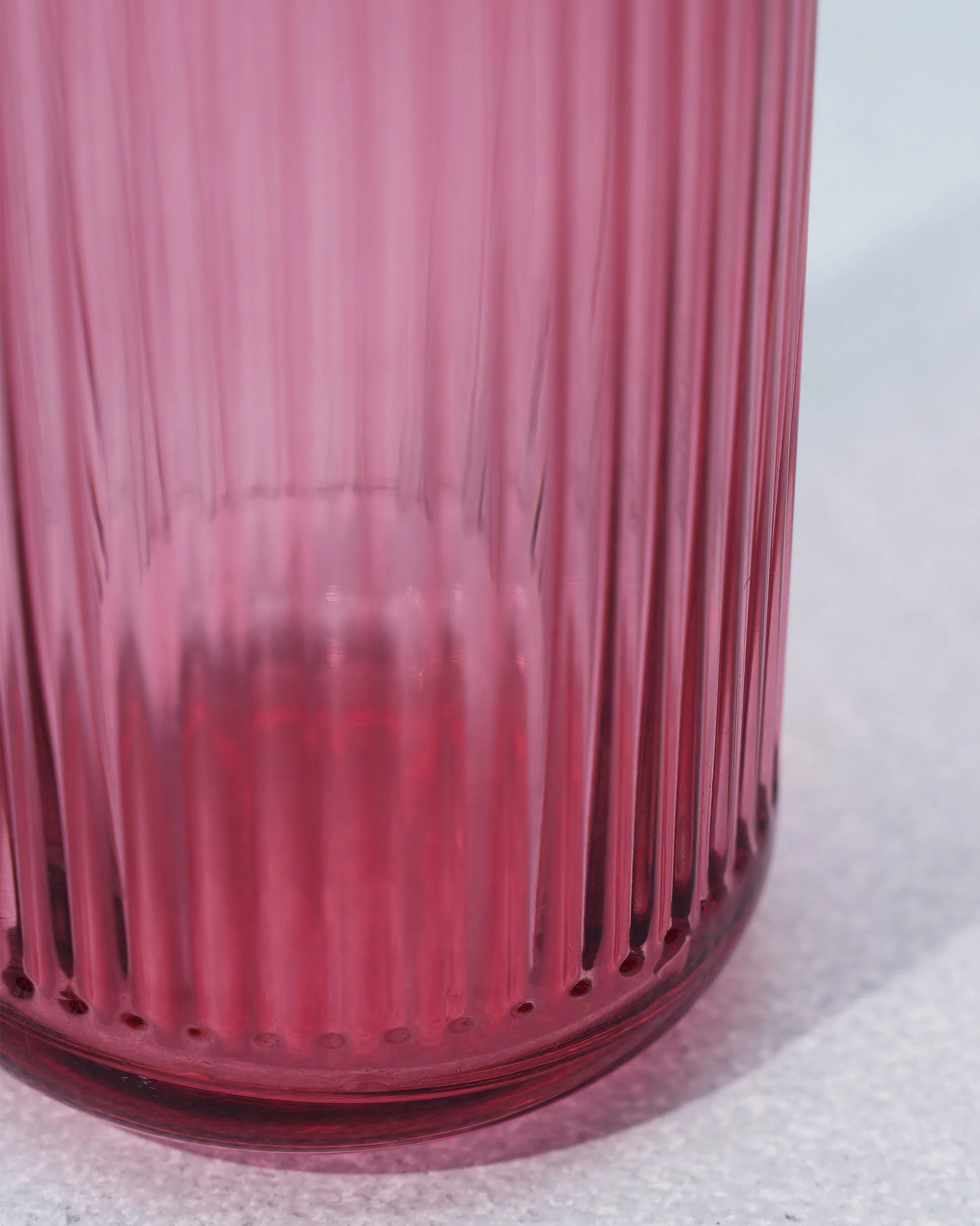Serenity Highball Glass- Pink - Image 2