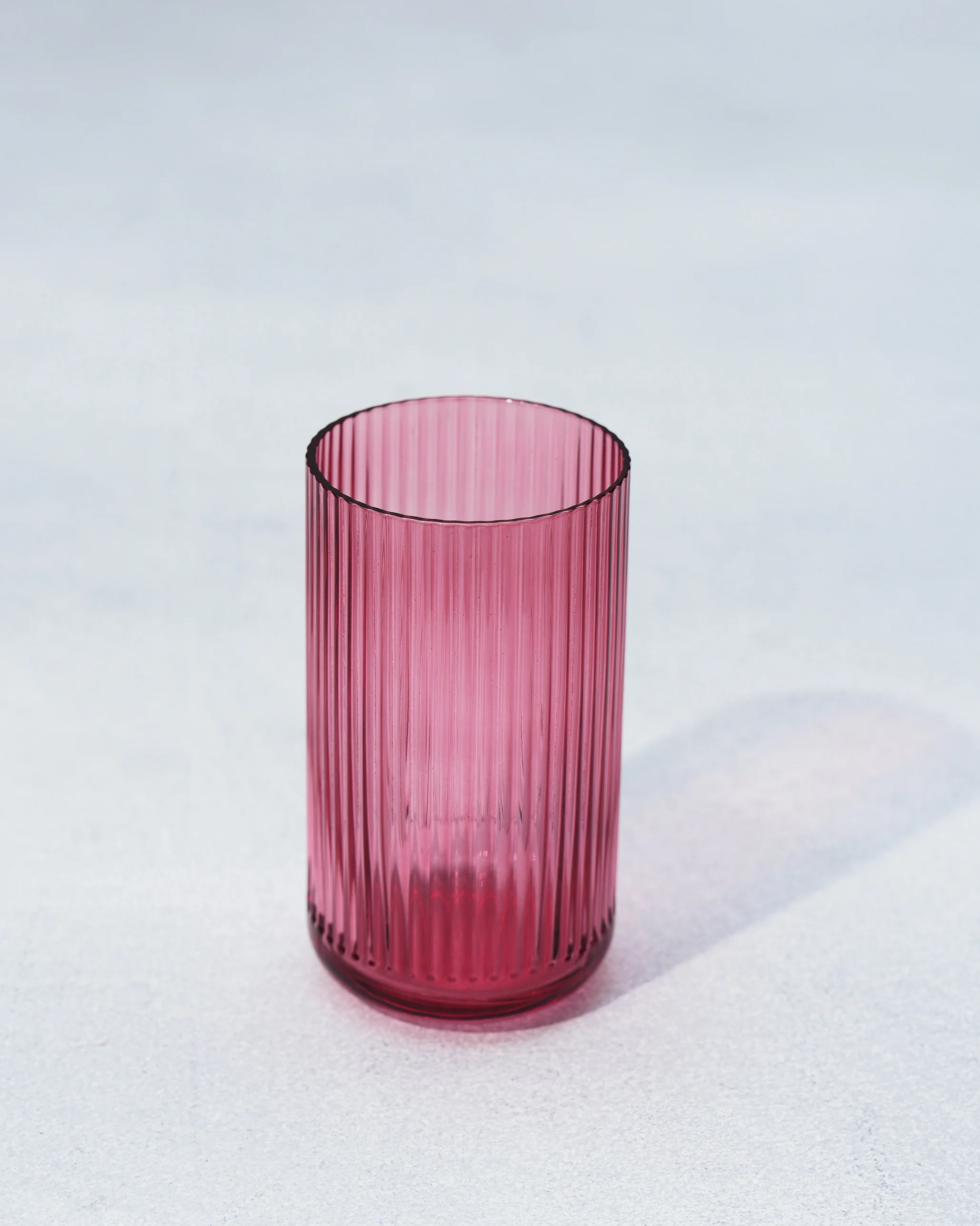Serenity Highball Glass- Pink - Image 3