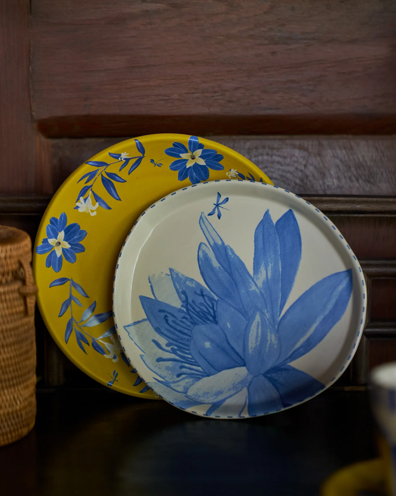 Seroja Dessert Plate - Image 3