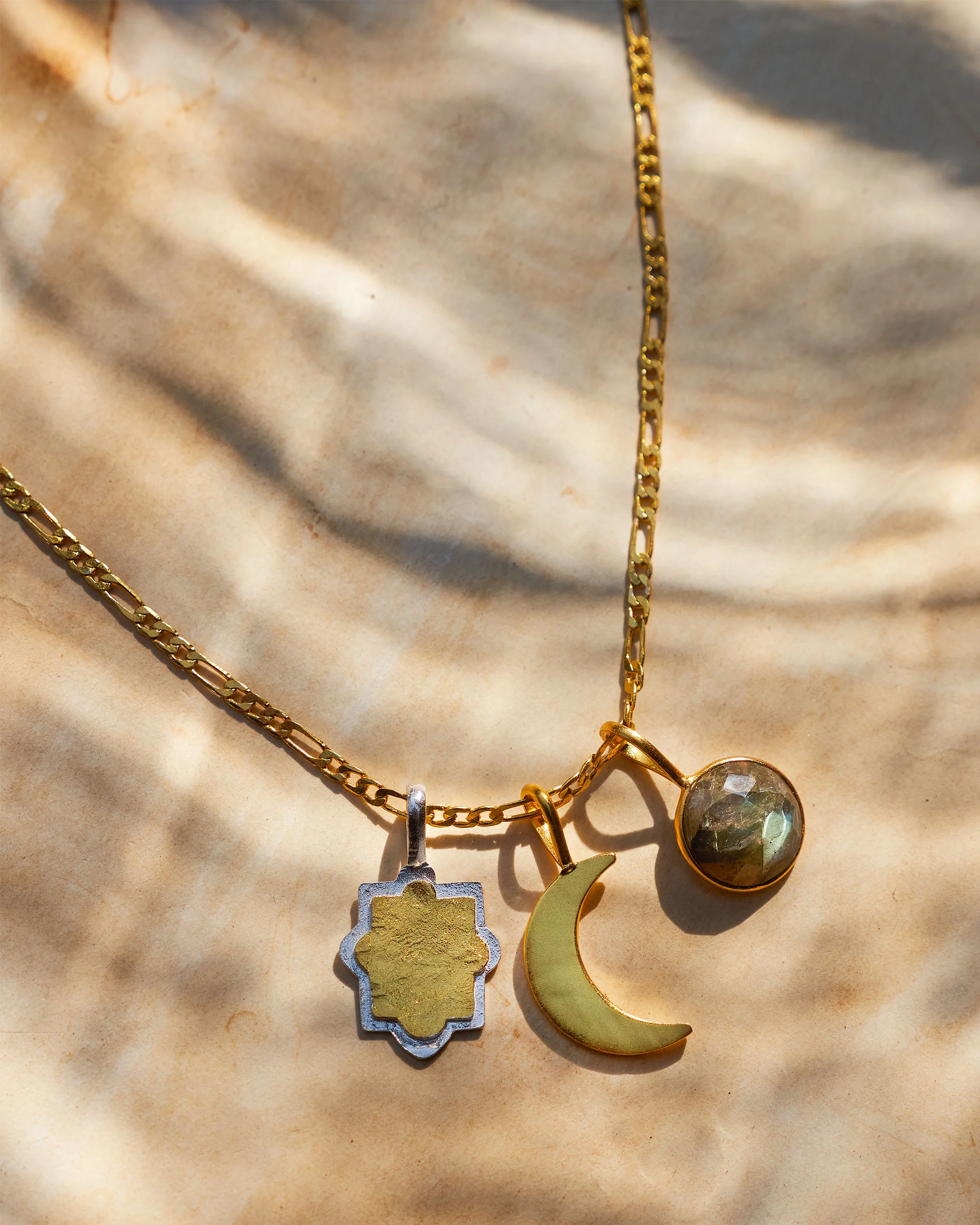 Shaam Necklace - Gold - Image 2