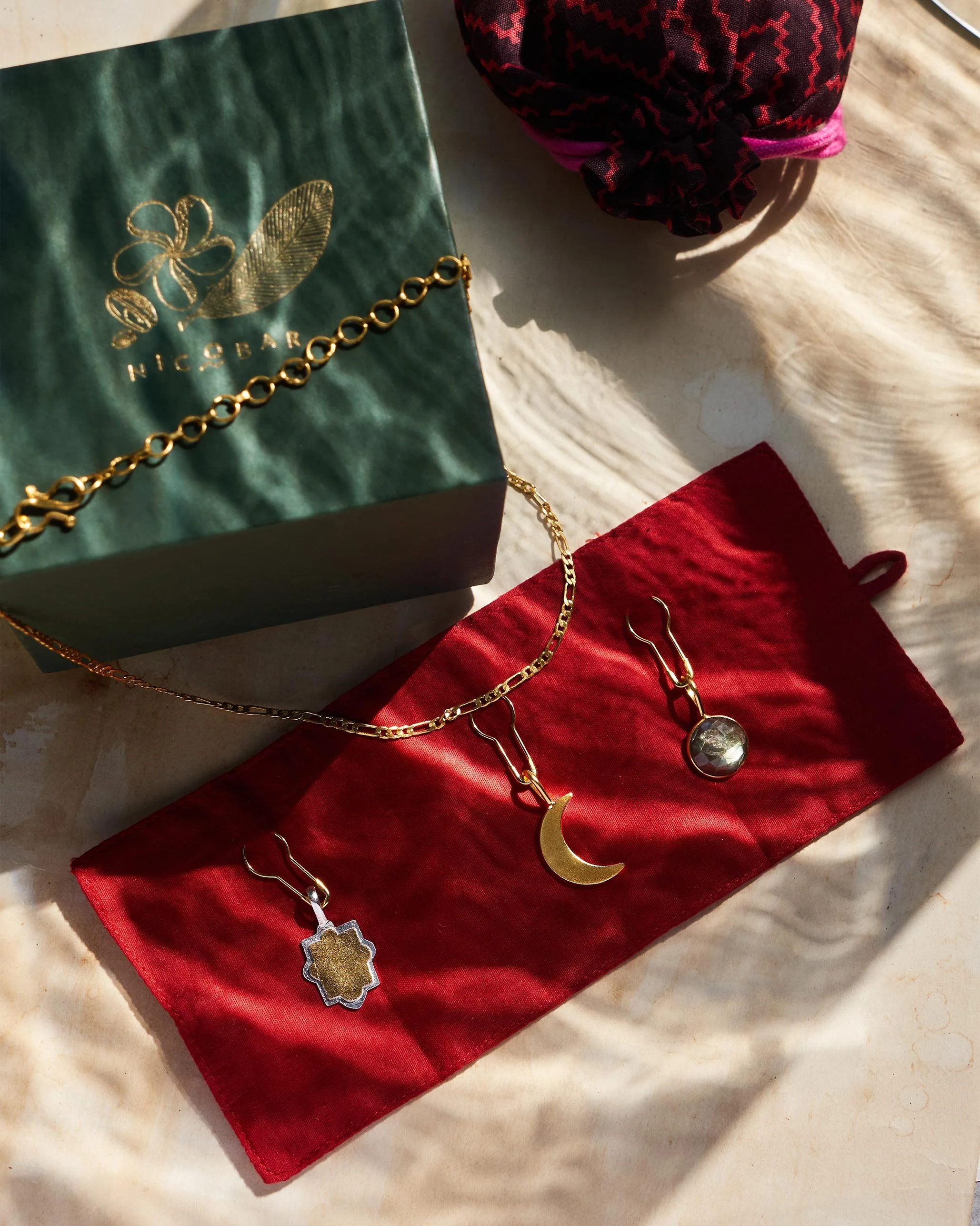 Shaam Necklace - Gold - Image 3