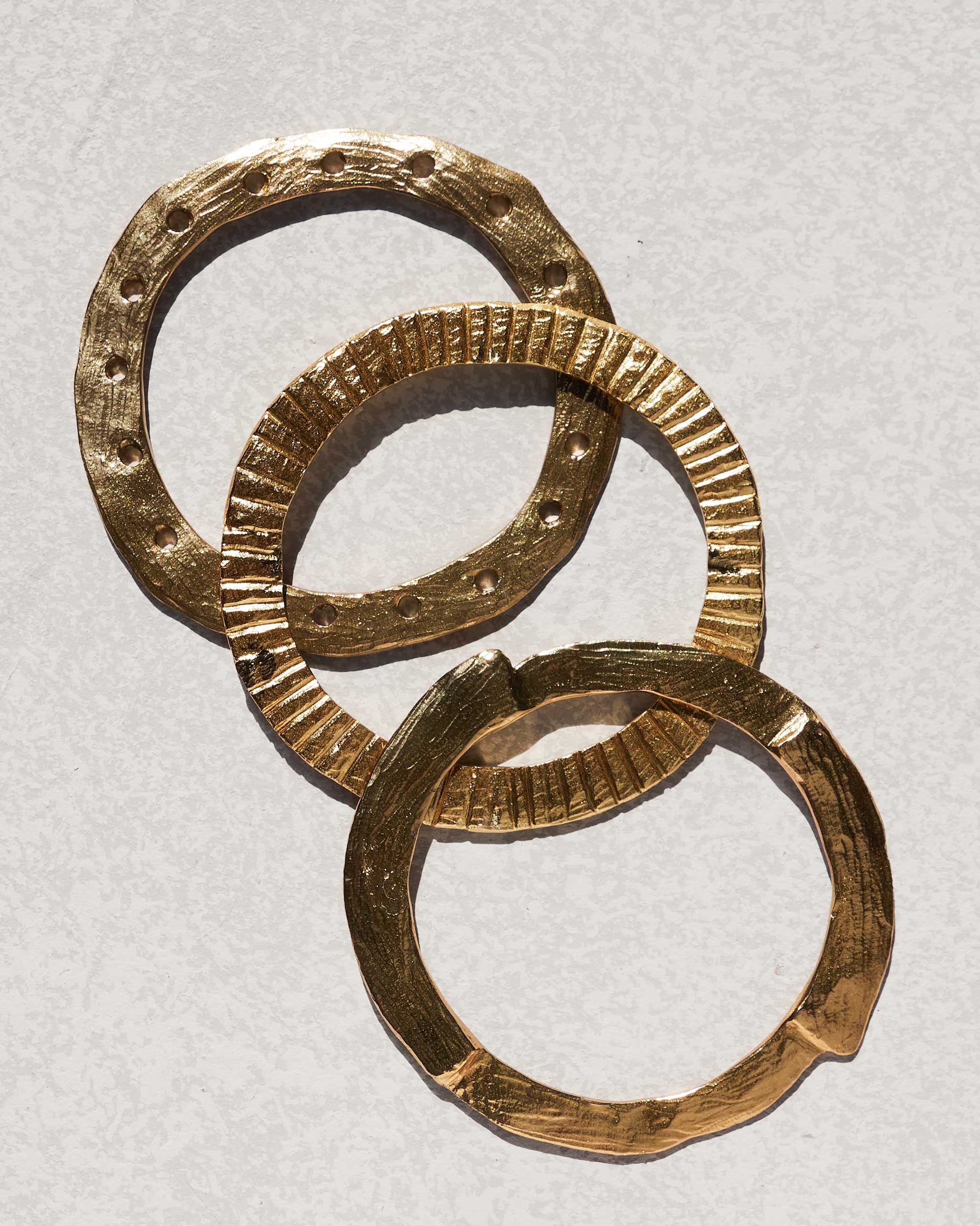 Shaba Bangles - Brass - Image 2