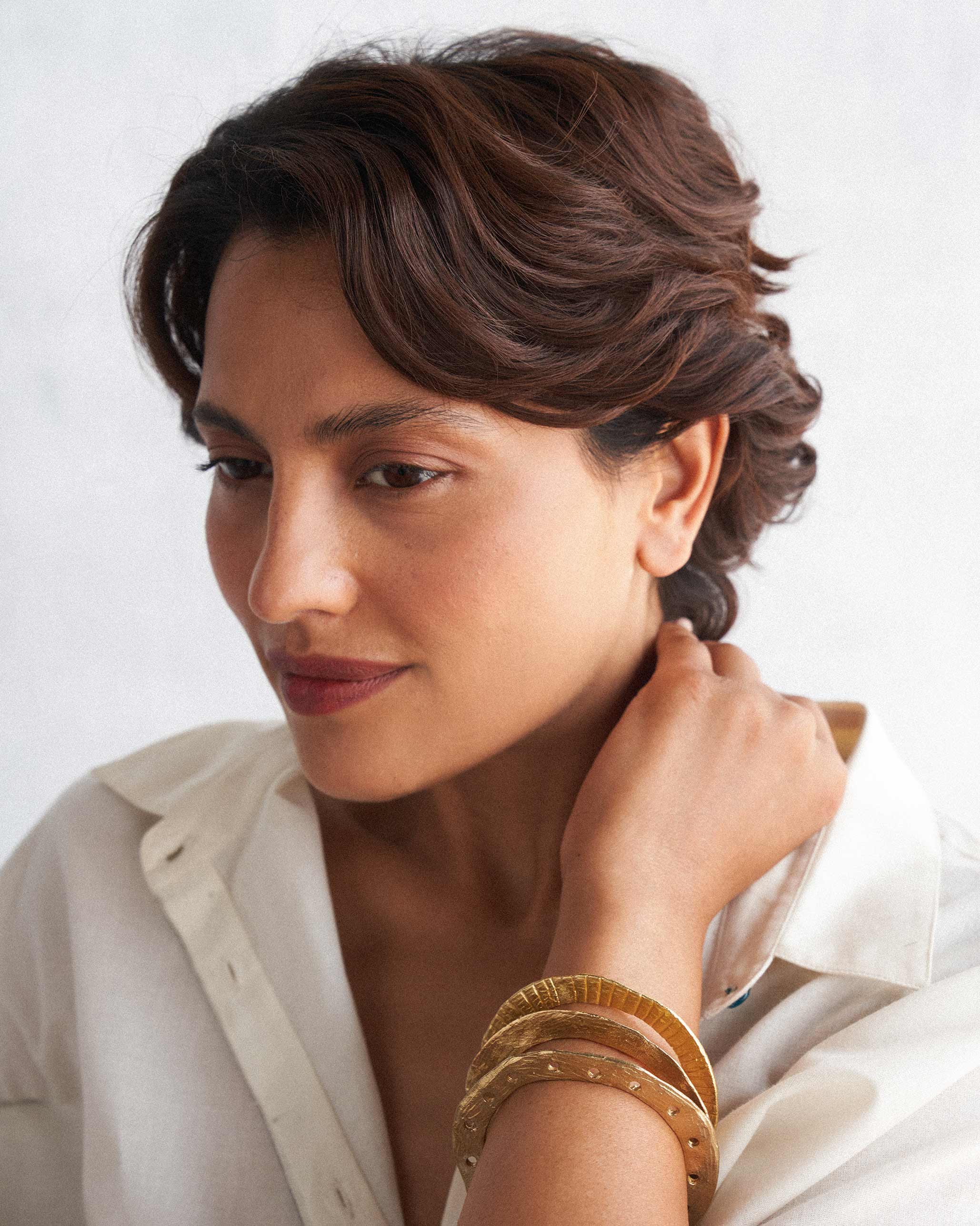 Shaba Bangles - Brass - Image 4