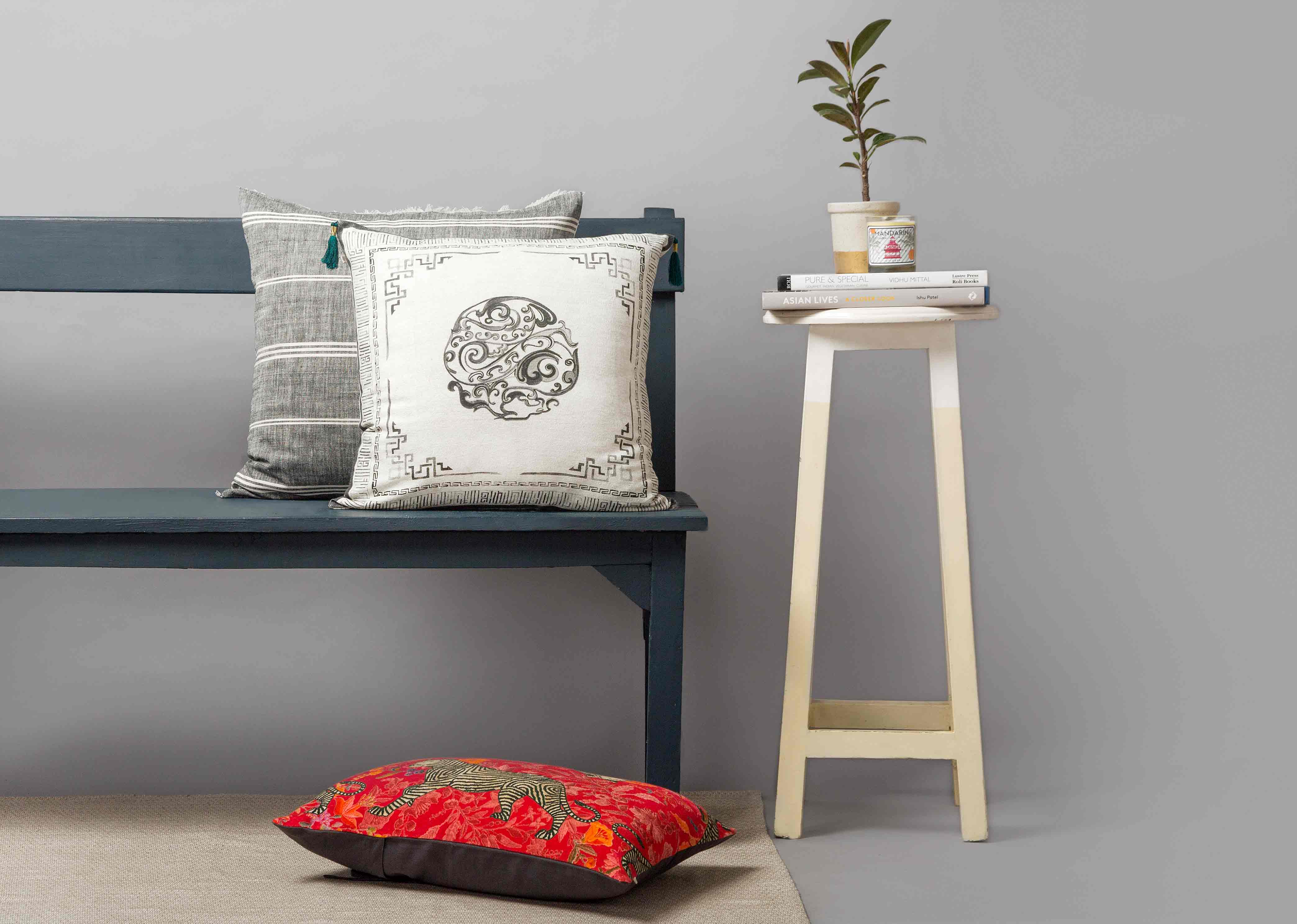Shanghai Cushion Cover - Image 3