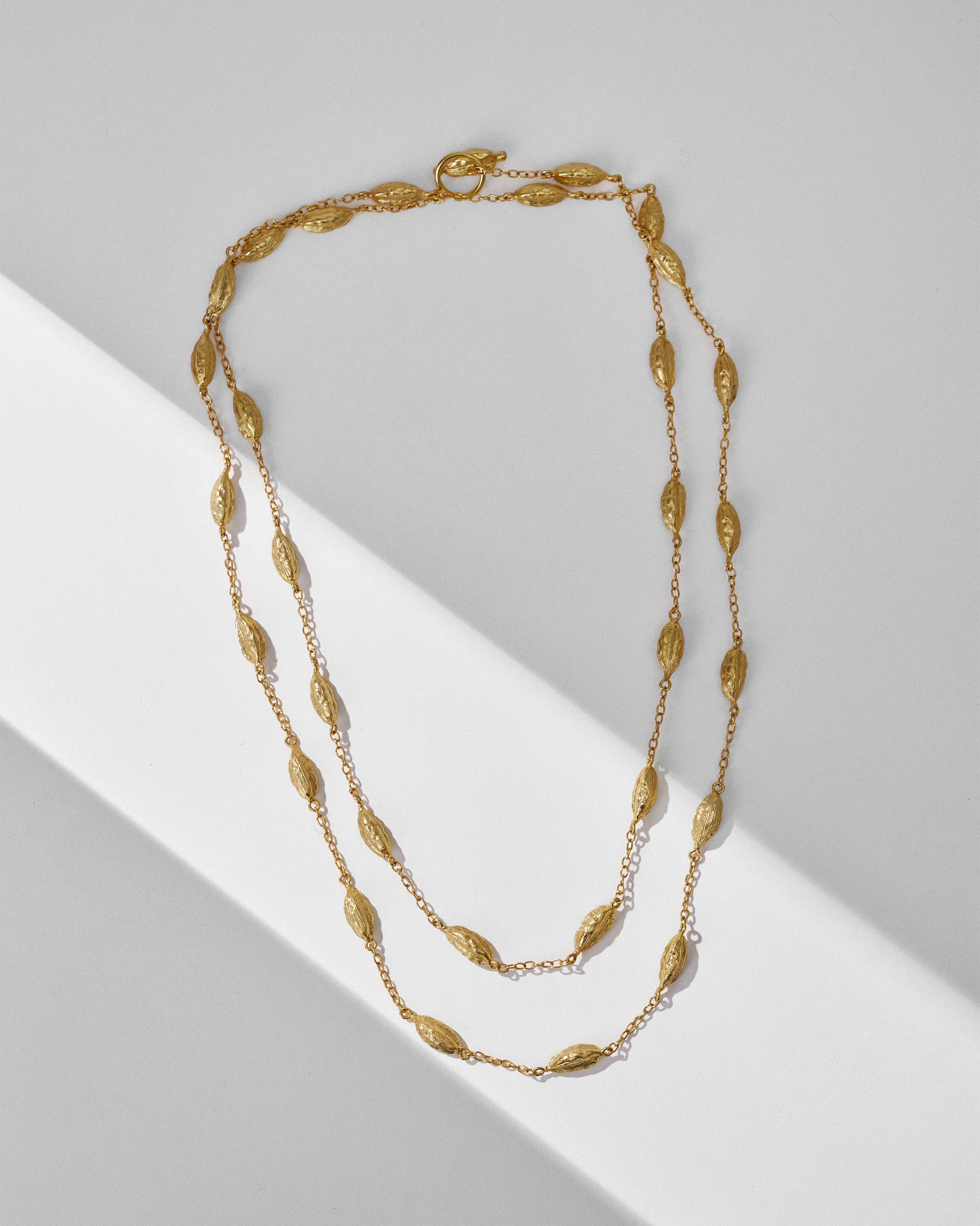 Shanti Necklace - Gold - Image 3