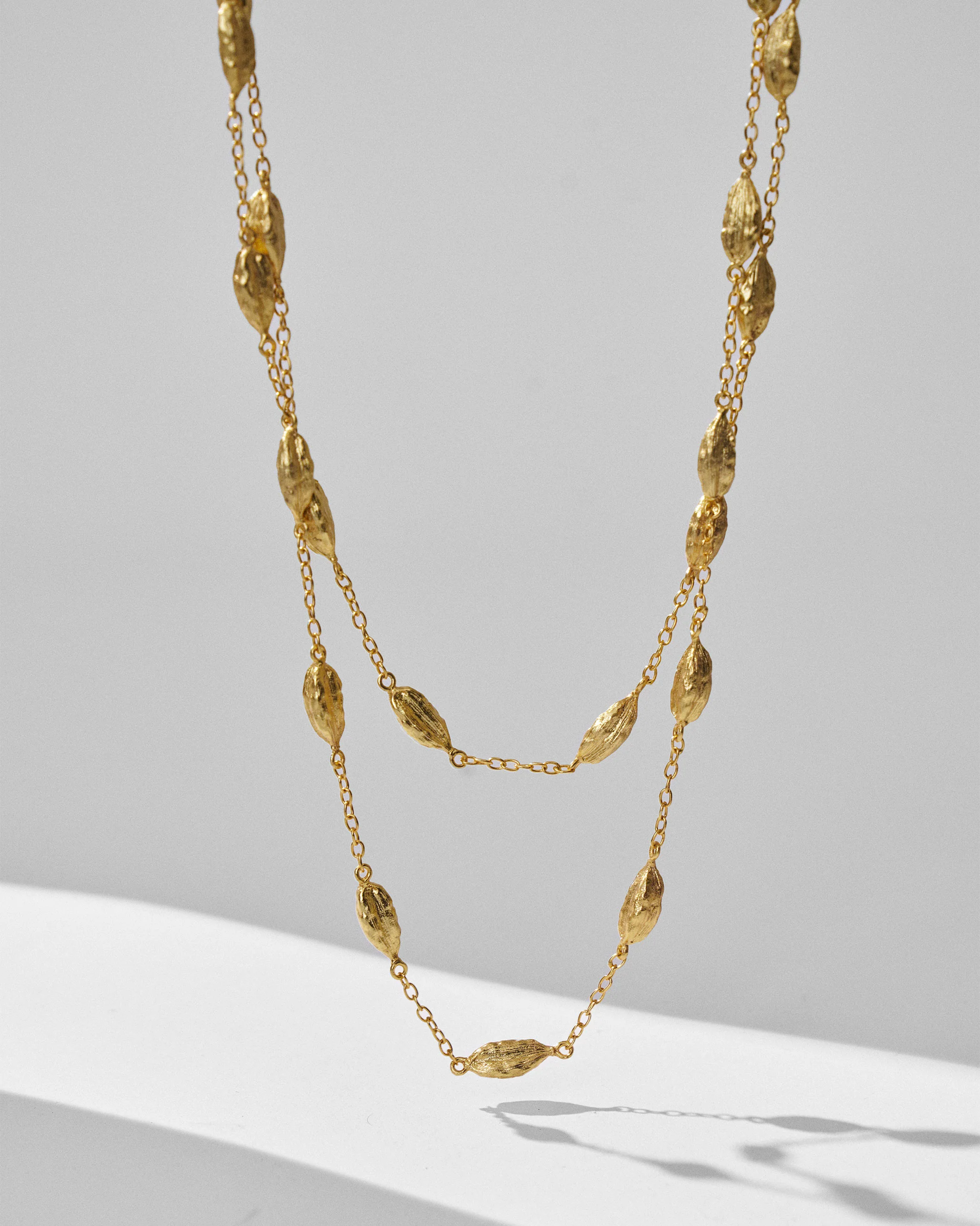 Shanti Necklace - Gold - Image 4