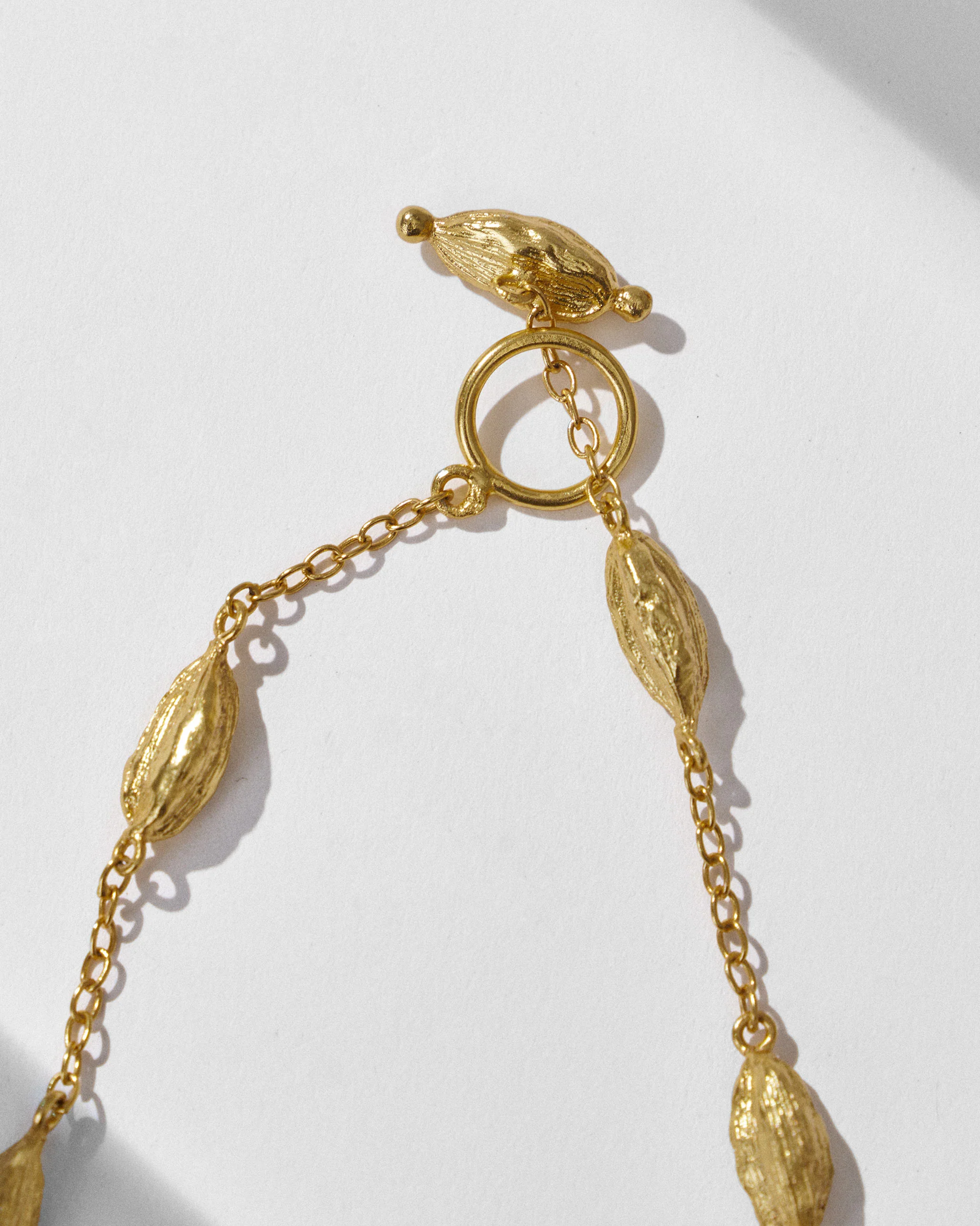 Shanti Necklace - Gold - Image 5
