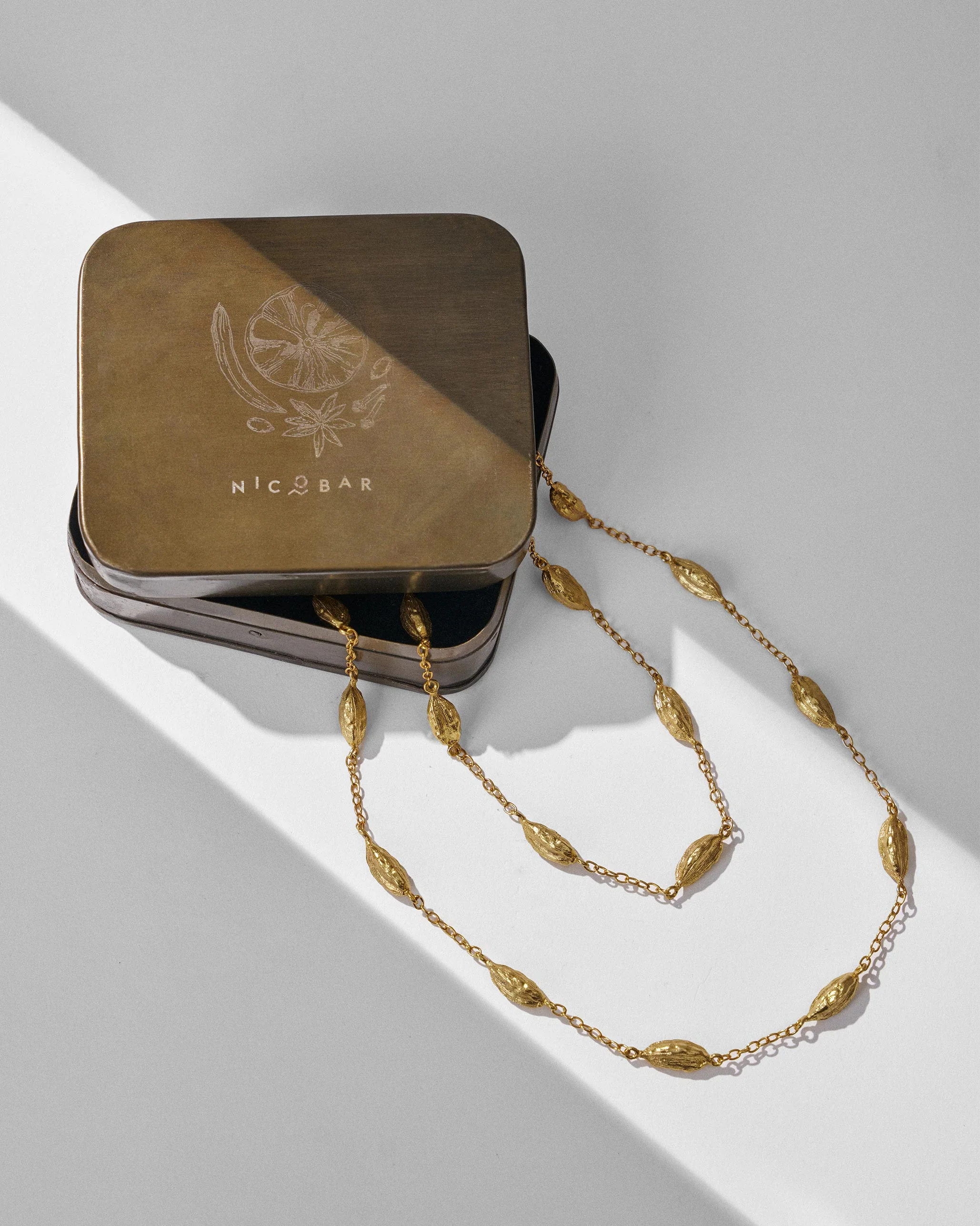 Shanti Necklace - Gold - Image 6