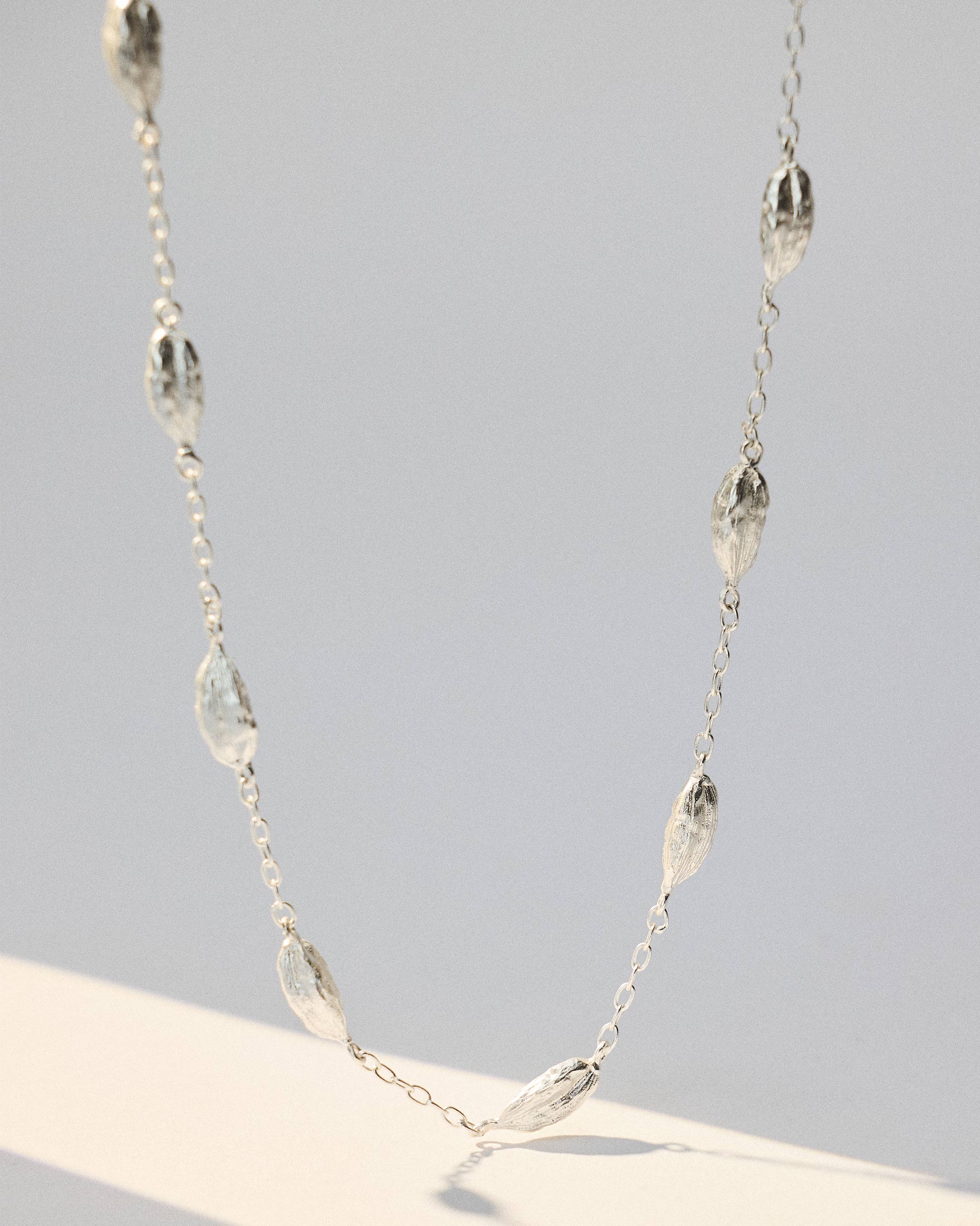 Shanti Necklace - Silver - Image 3