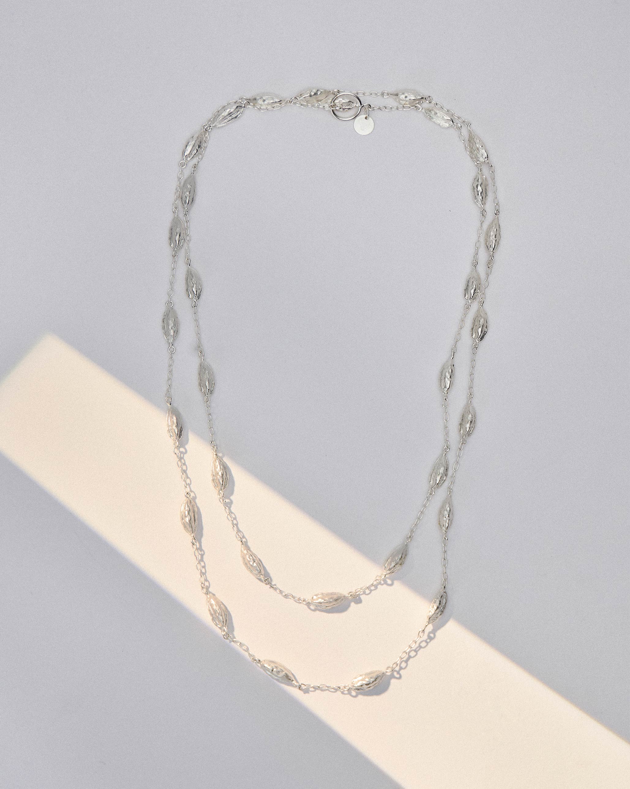 Shanti Necklace - Silver - Image 4