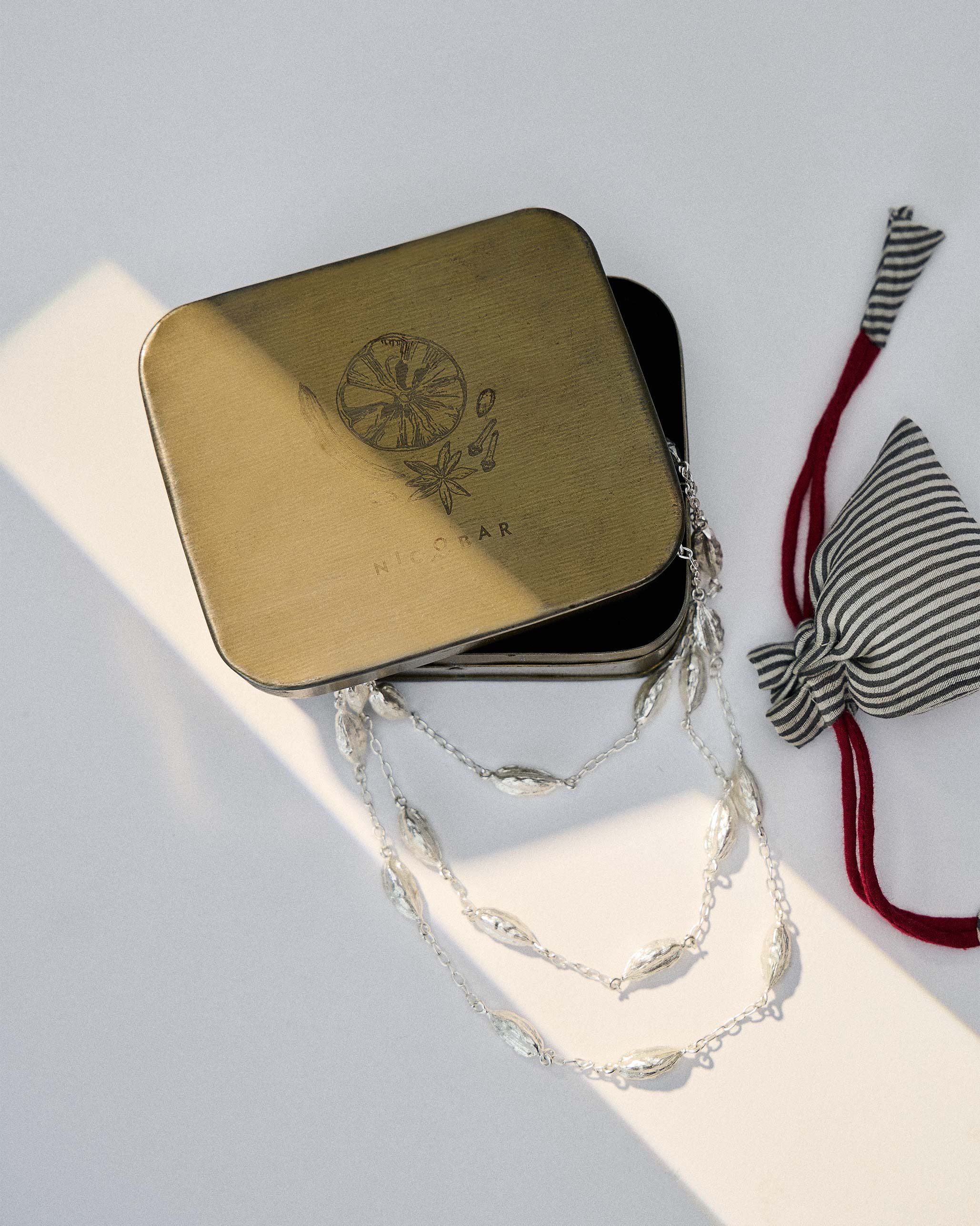 Shanti Necklace - Silver - Image 5