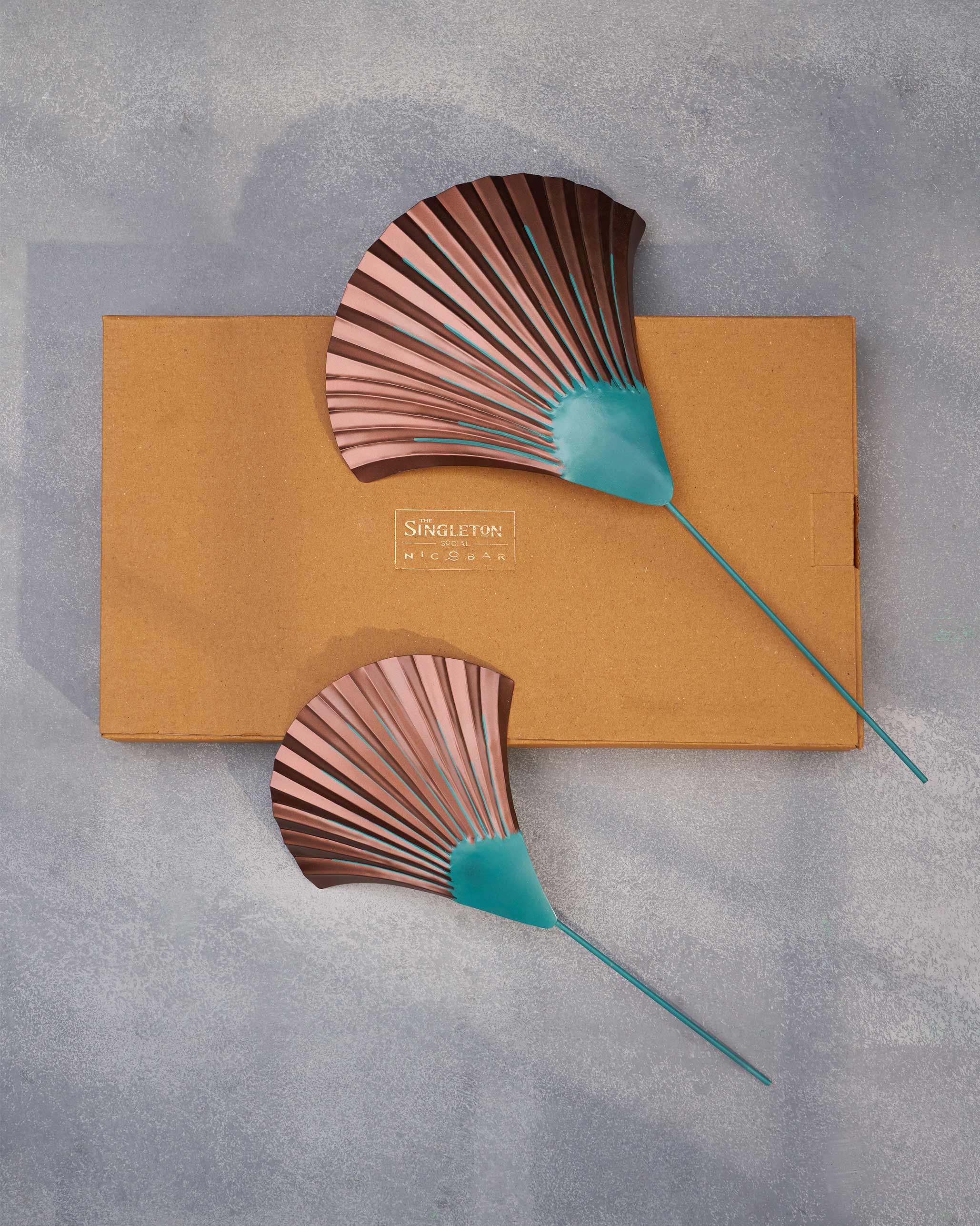 Shell Home Accent (Set of 2) - TSSxNB - Image 2