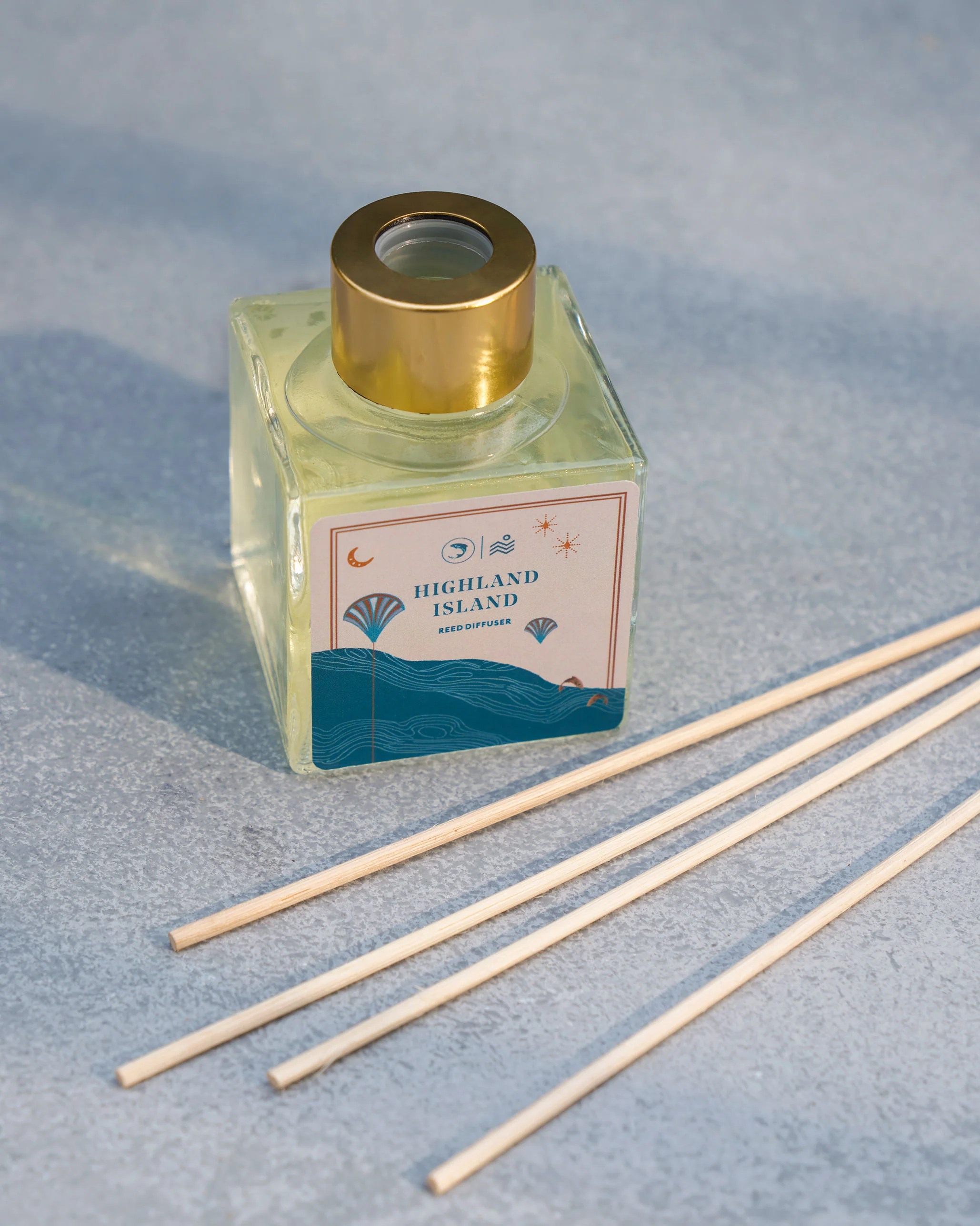 Shell Reed Diffuser - Image 2