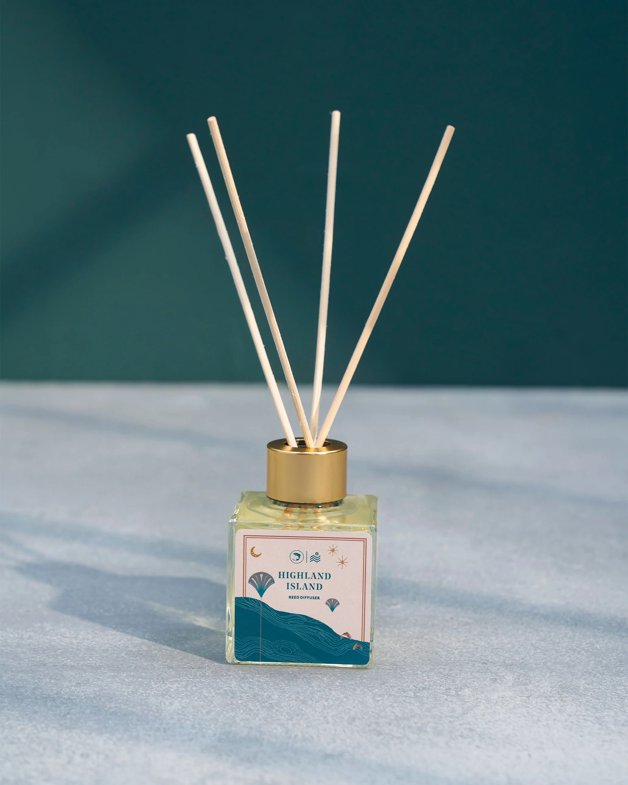 Shell Reed Diffuser - Image 3