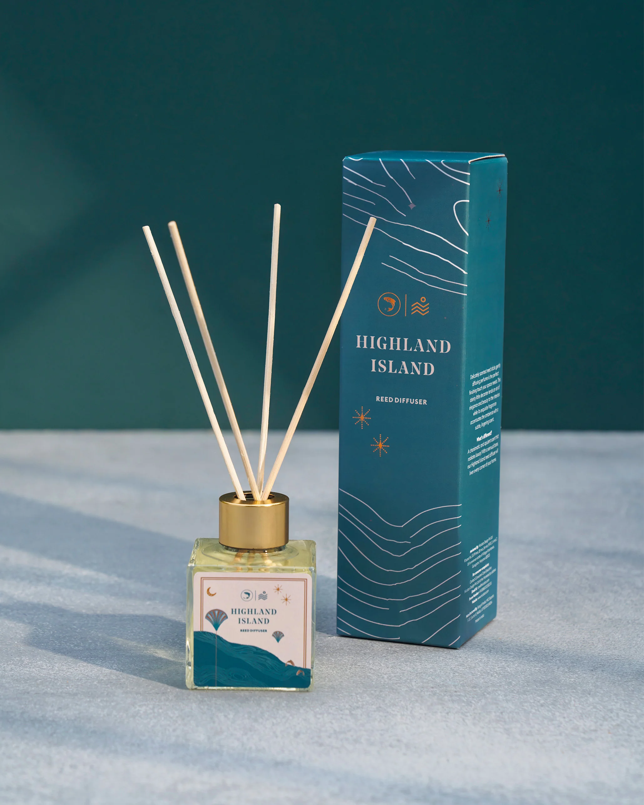 Shell Reed Diffuser - Image 4