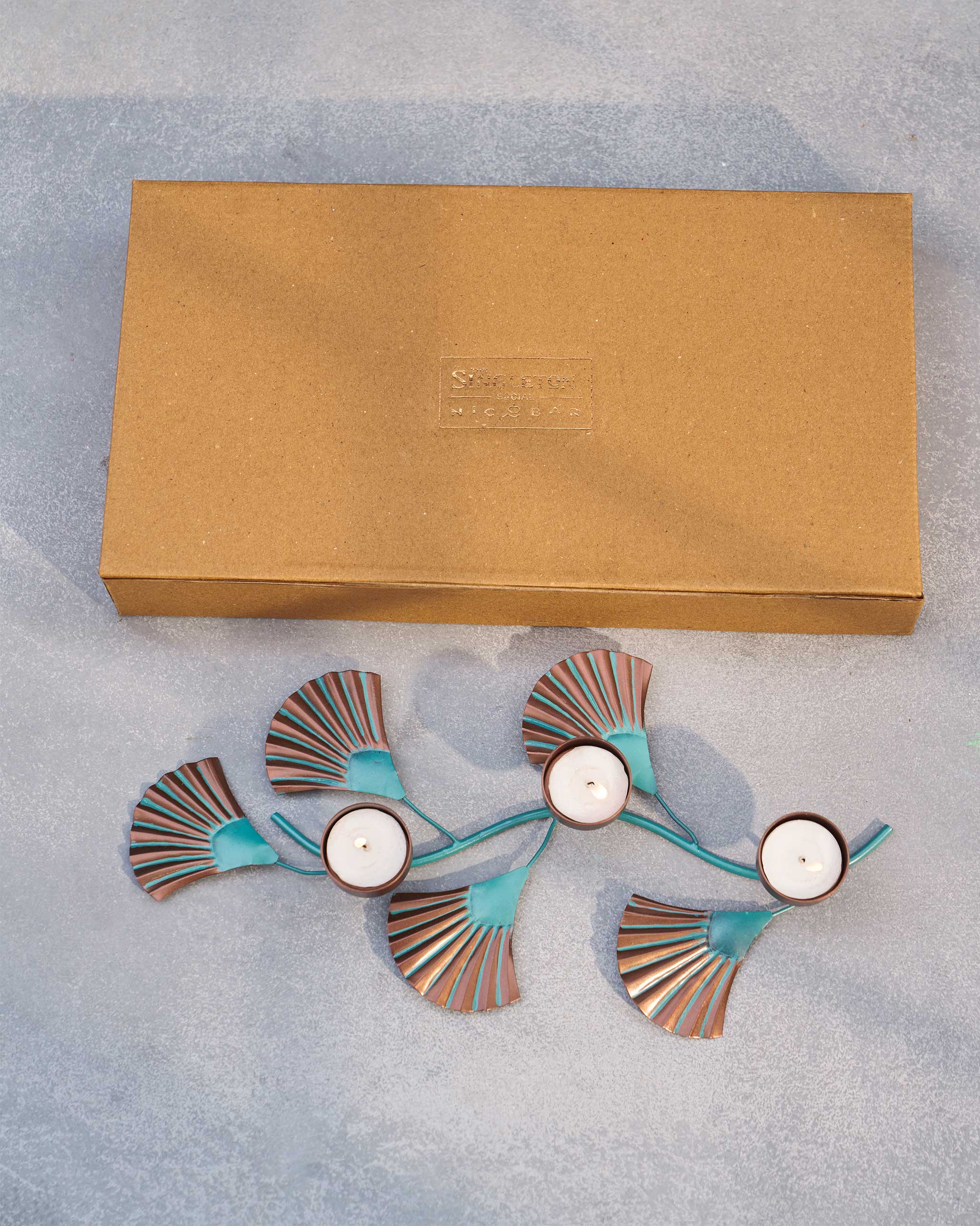 Shell Tea Light Holder - TSSxNB - Image 6