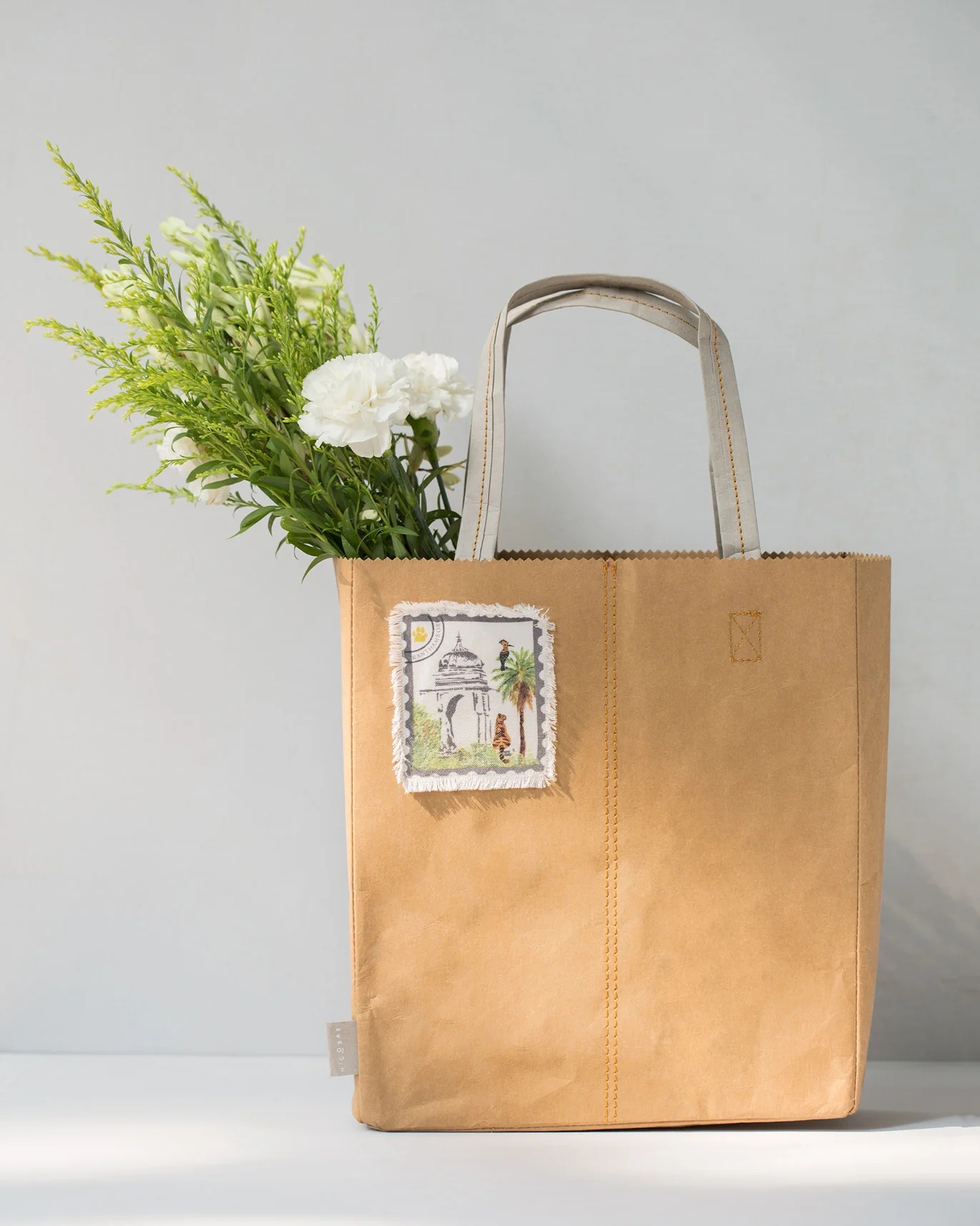 Sher Bagh Paper Tote - Image 5