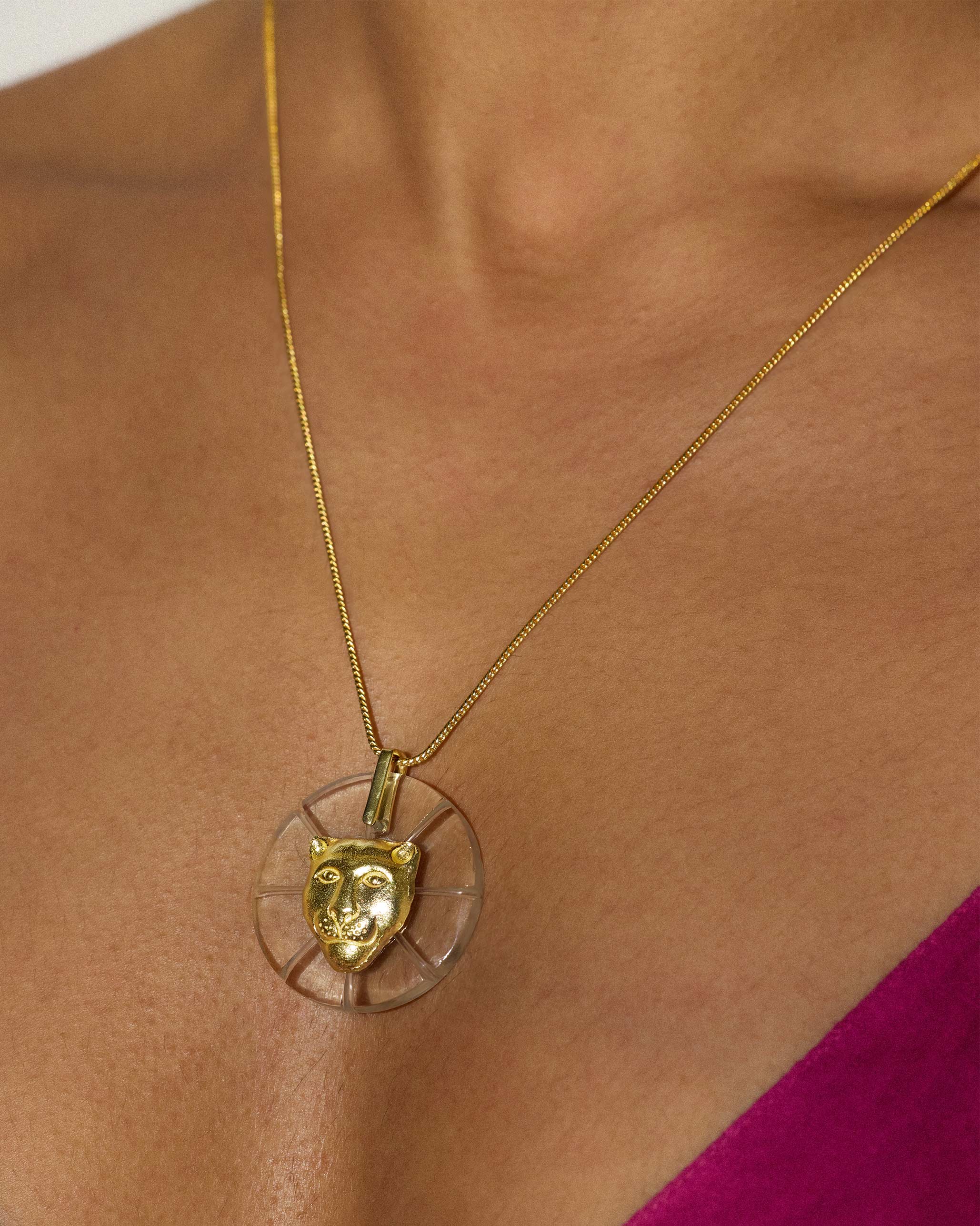 Sher Charm (Leo) - Gold - Image 2