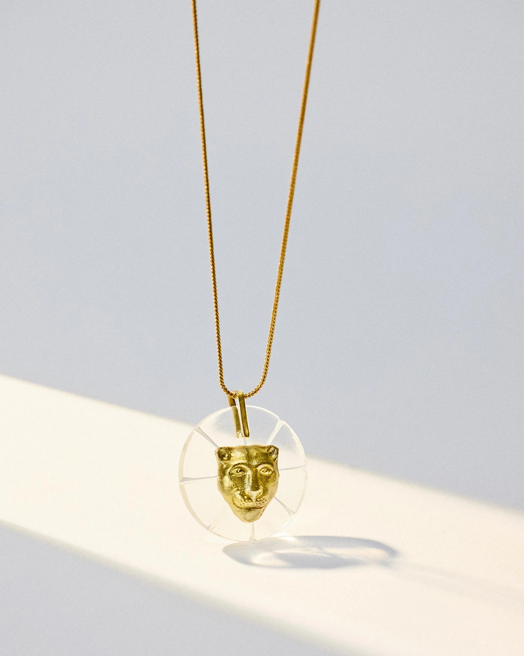 Sher Charm (Leo) - Gold - Image 3