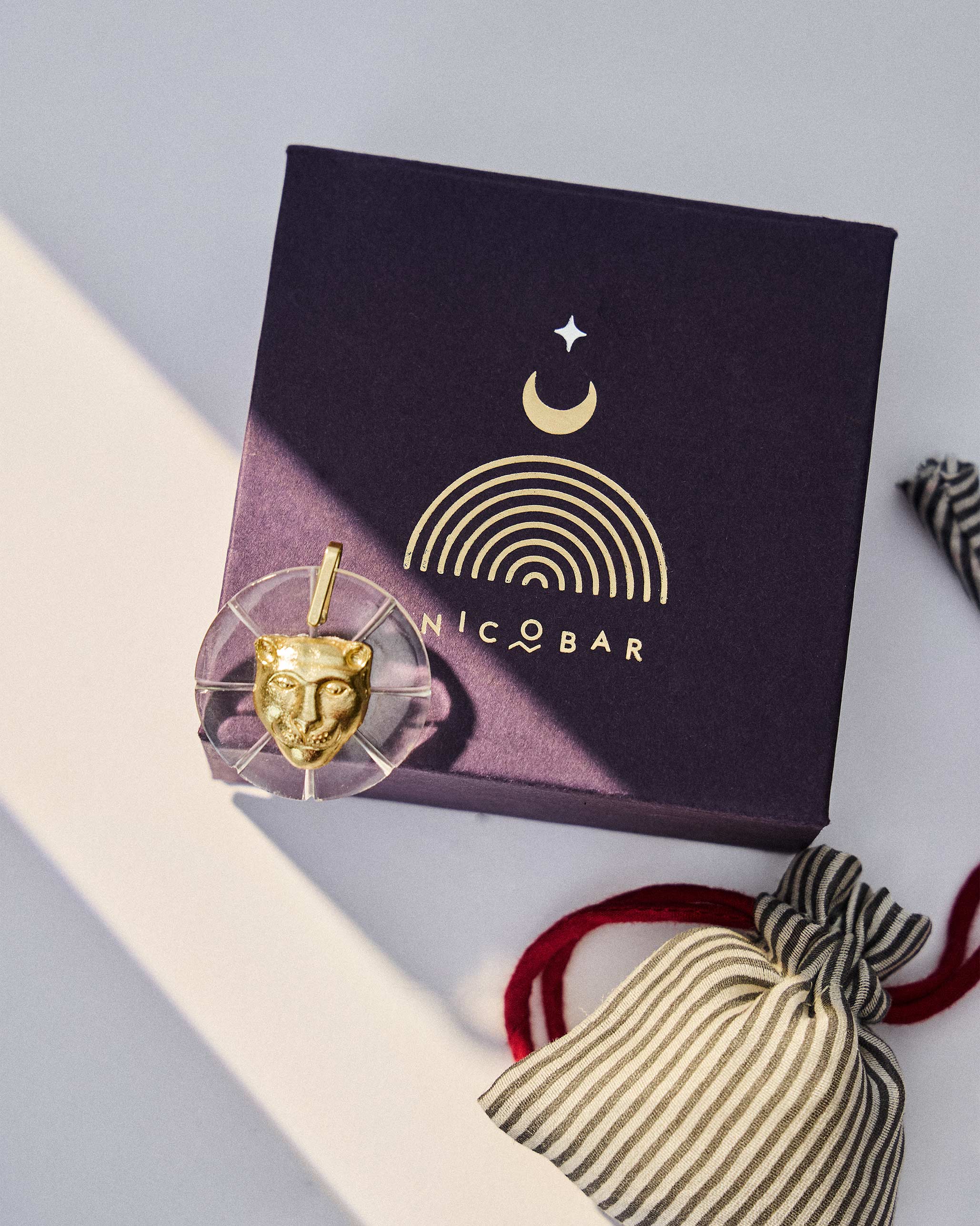 Sher Charm (Leo) - Gold - Image 4