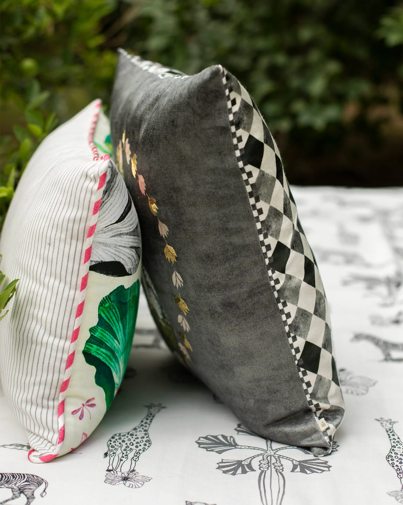 Sher Mogra Cushion Cover - Image 2