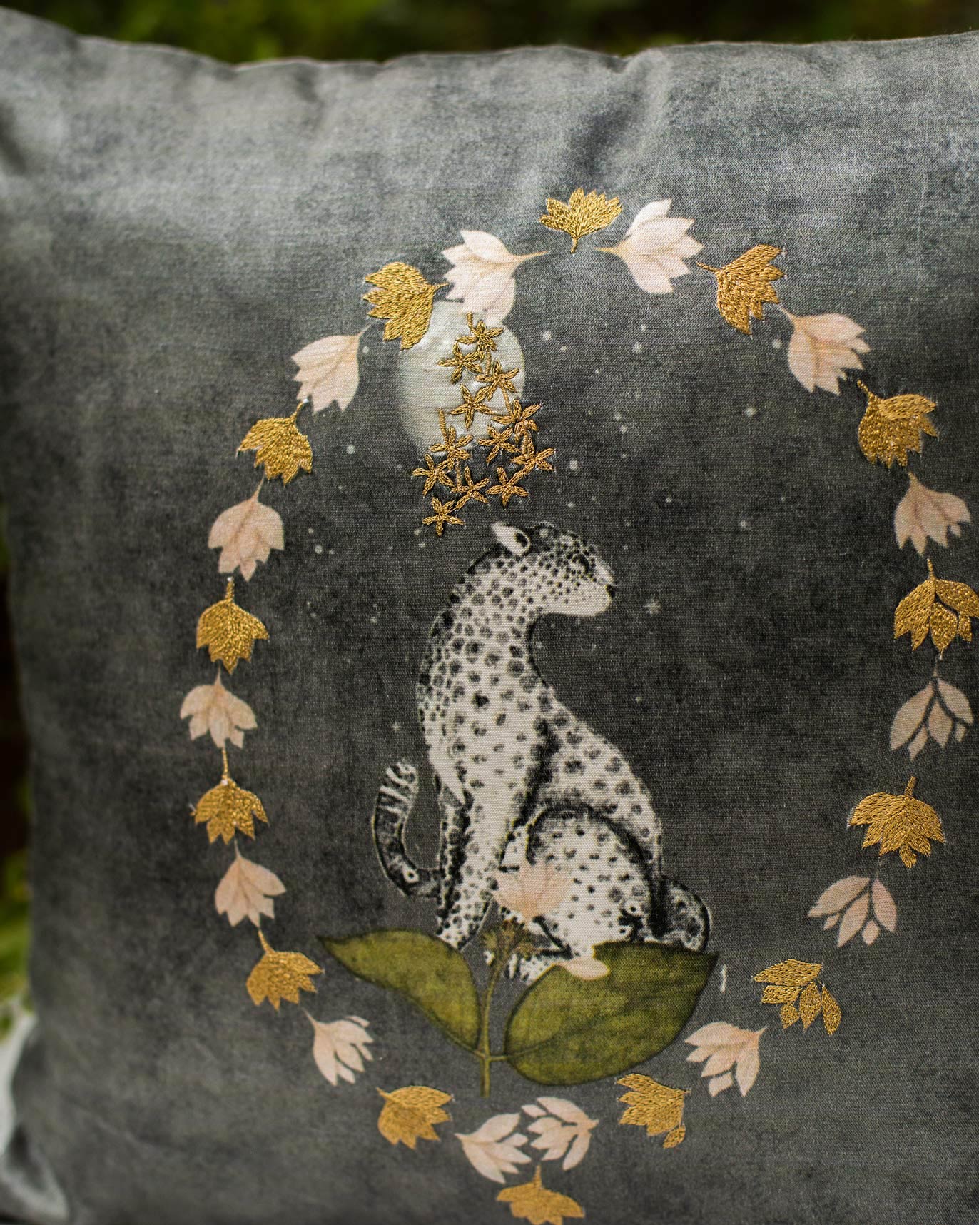 Sher Mogra Cushion Cover - Image 3