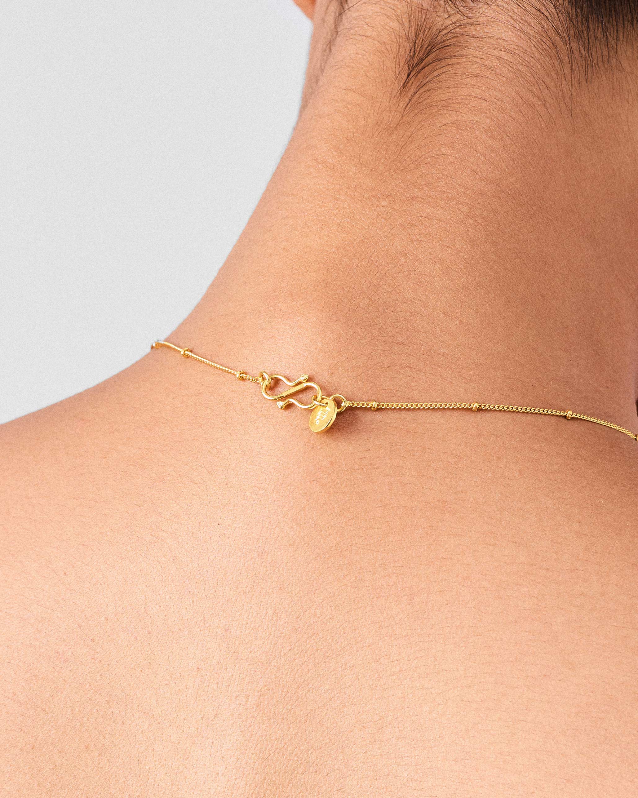 Sher Necklace - Gold - Image 2