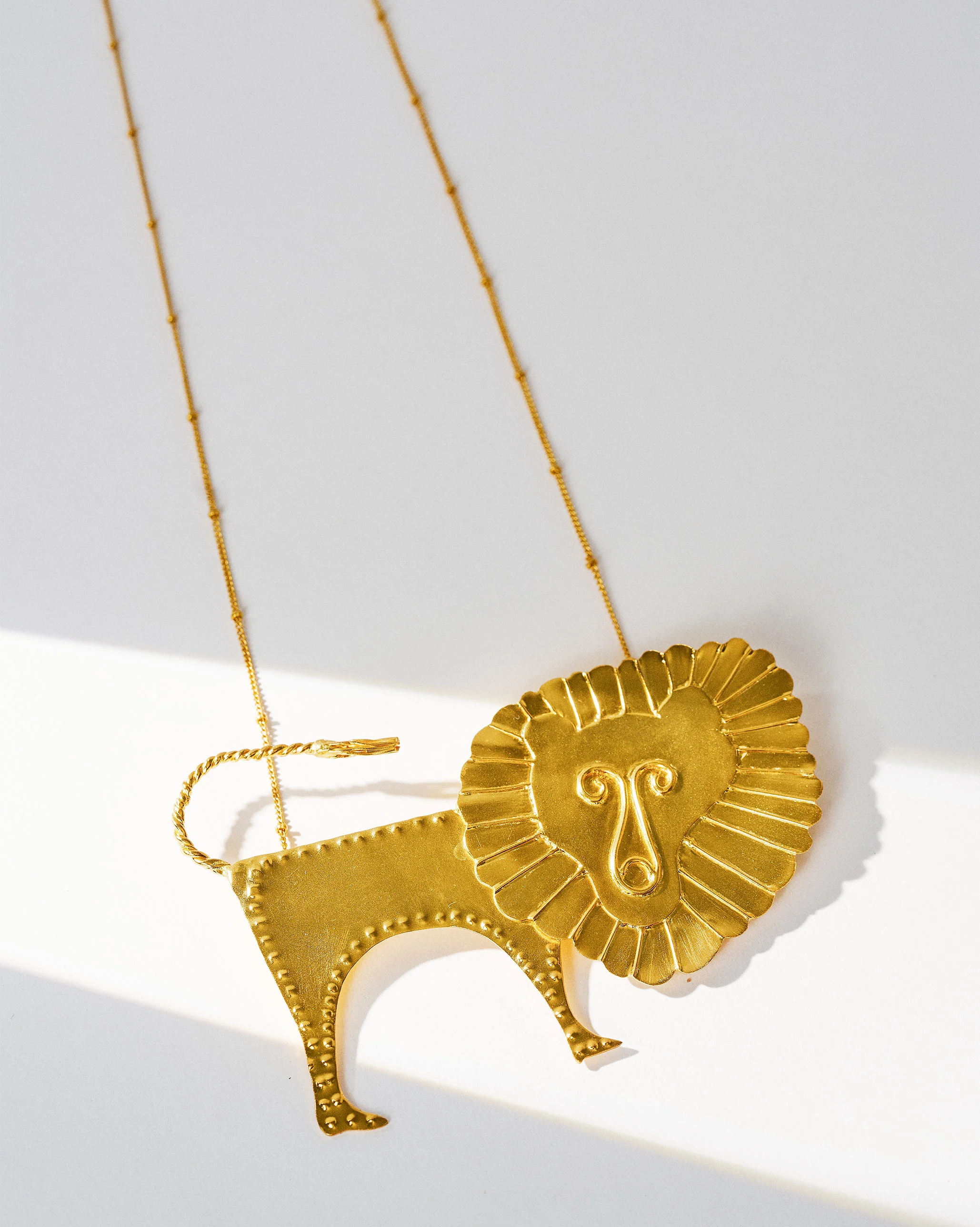 Sher Necklace - Gold - Image 3